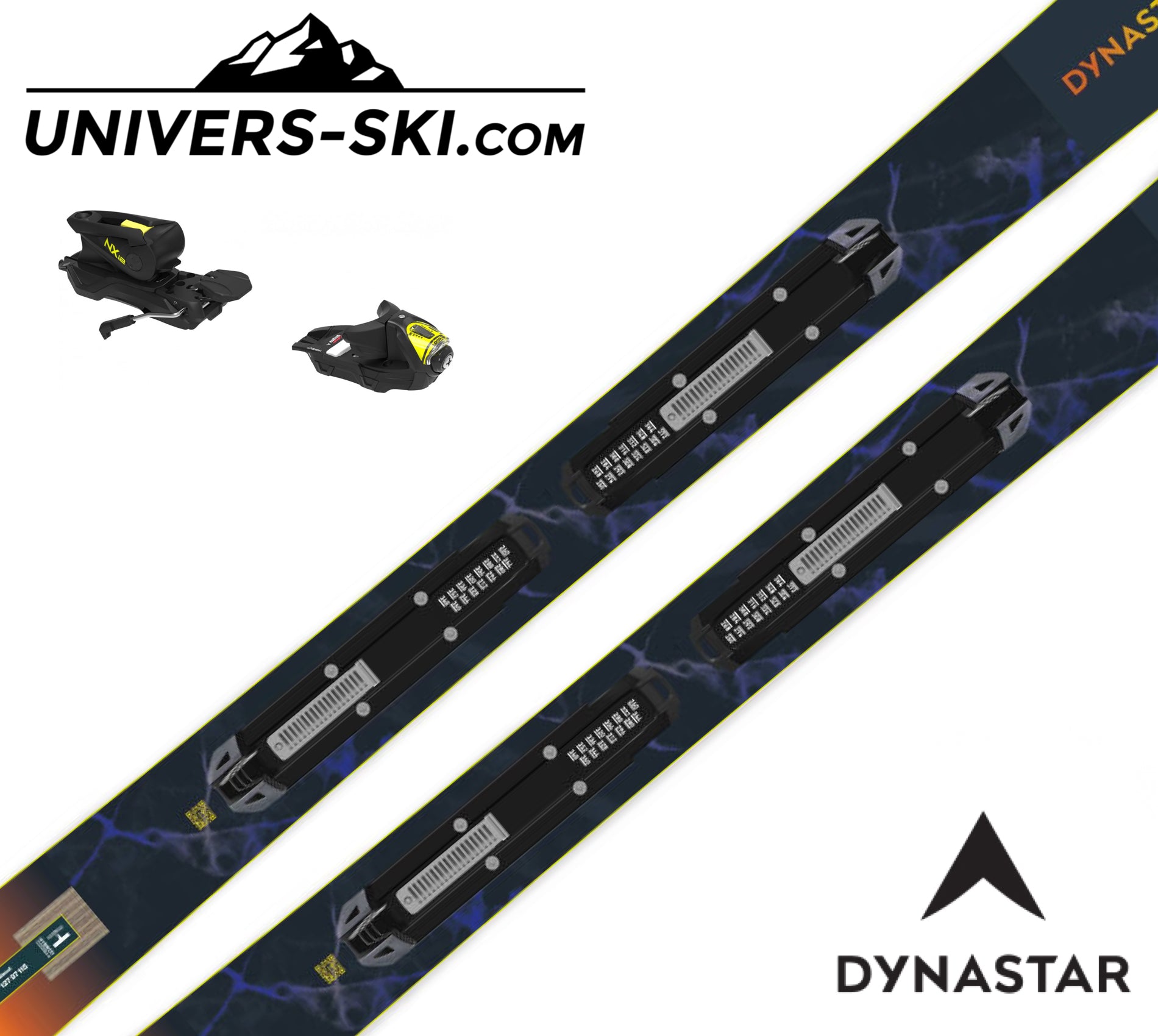 Skis DYNASTAR M-Cross 82 2026 + NX12 Konect GW