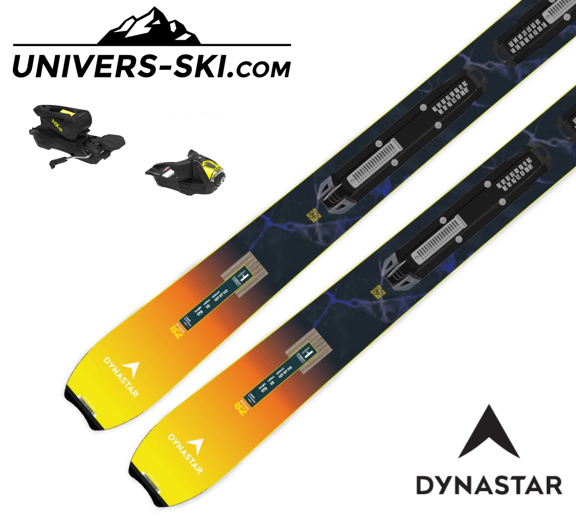 Skis DYNASTAR M-Cross 82 2026 + NX12 Konect GW