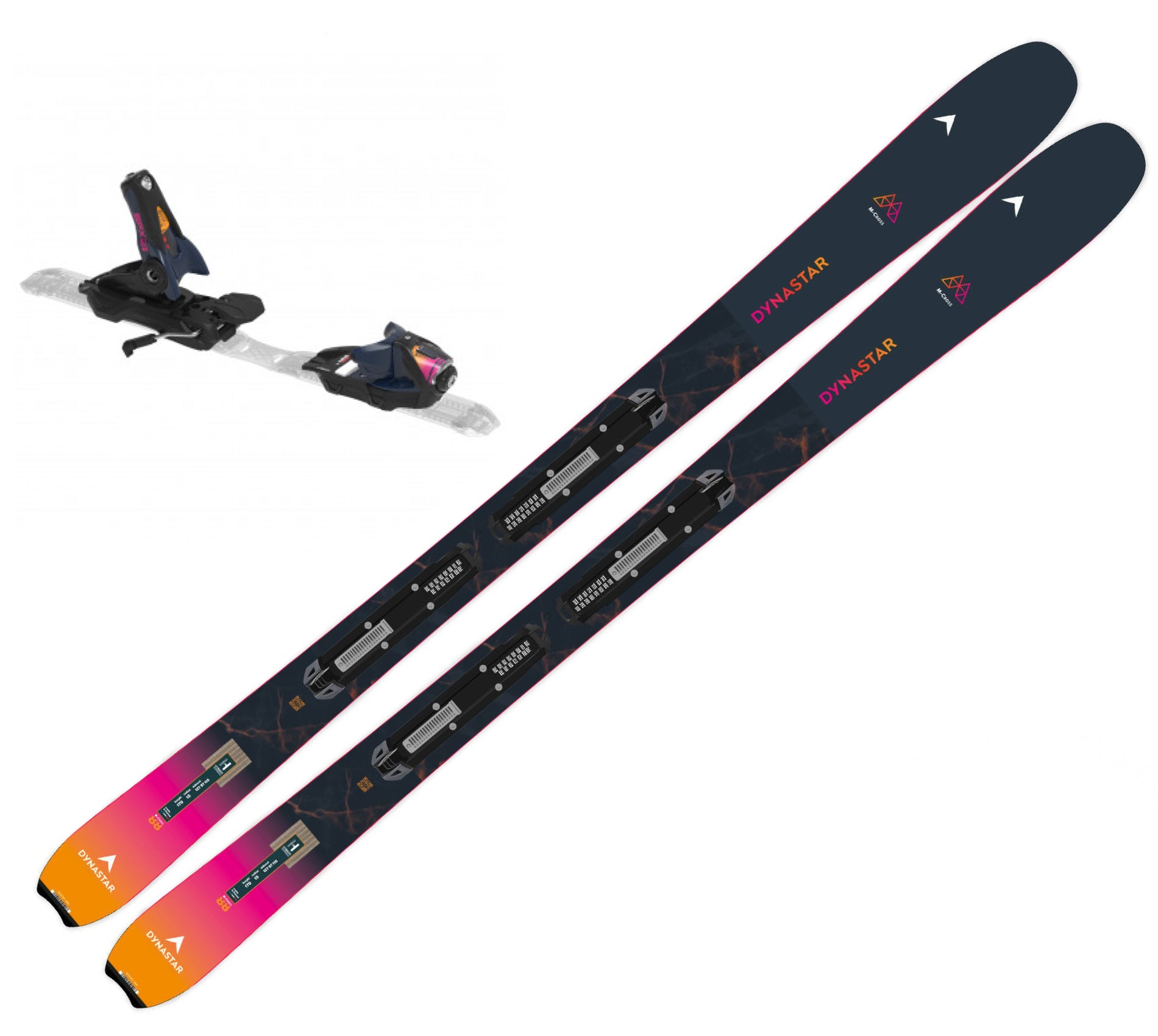 Skis DYNASTAR M-Cross 88 2026 + SPX12 Konect GW