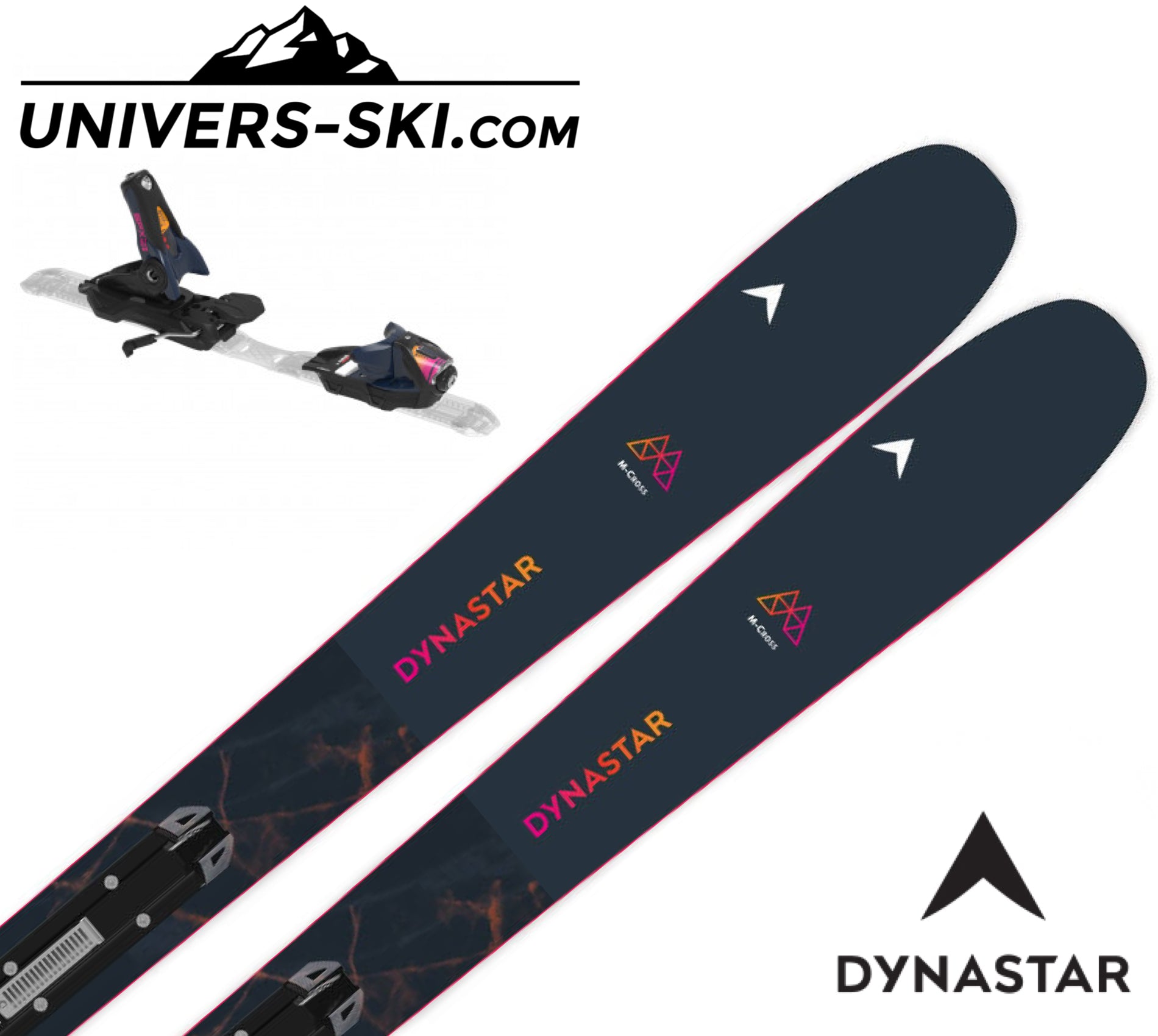 Skis DYNASTAR M-Cross 88 2026 + SPX12 Konect GW