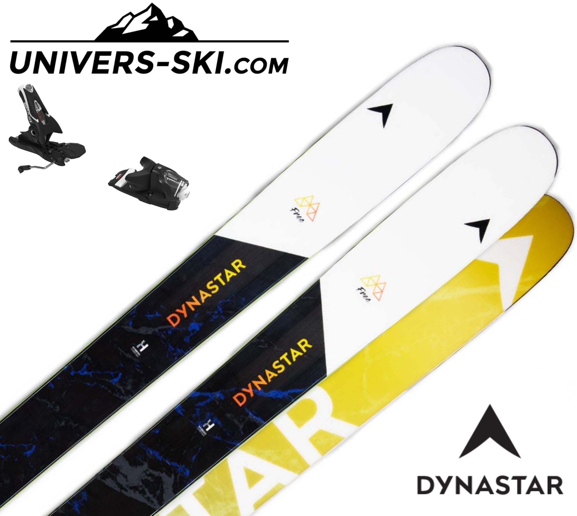 Skis DYNASTAR M-Free 100 2026 + SPX12 GW