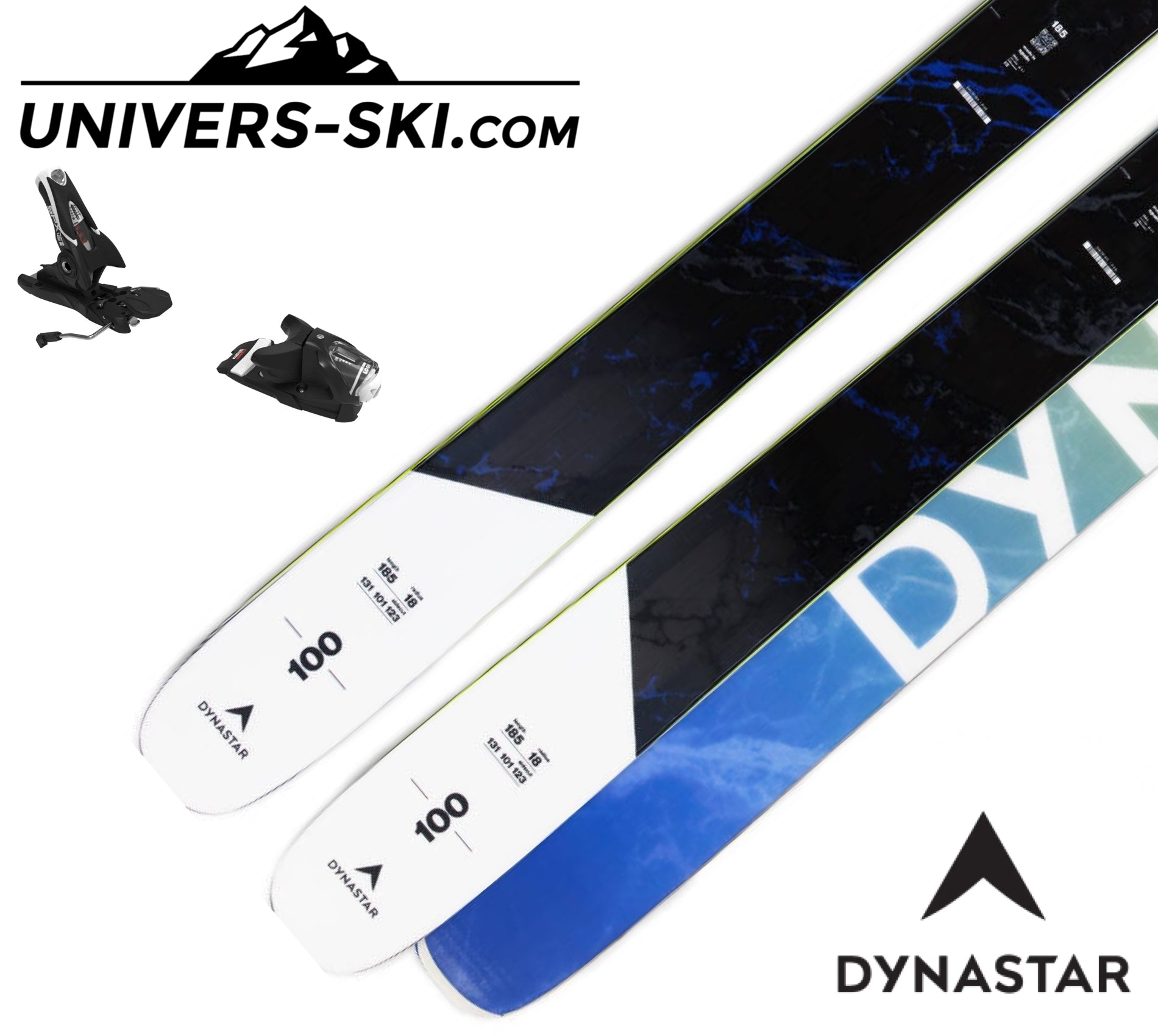 Skis DYNASTAR M-Free 100 2026 + SPX12 GW