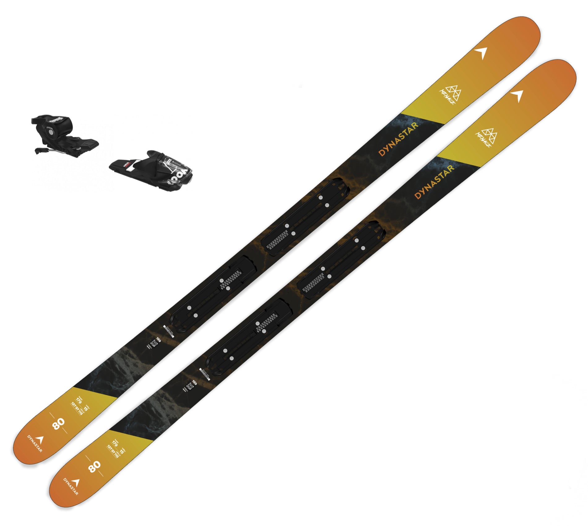 Ski DYNASTAR M-Menace 80 2026 + fixation Xpress 10 GW