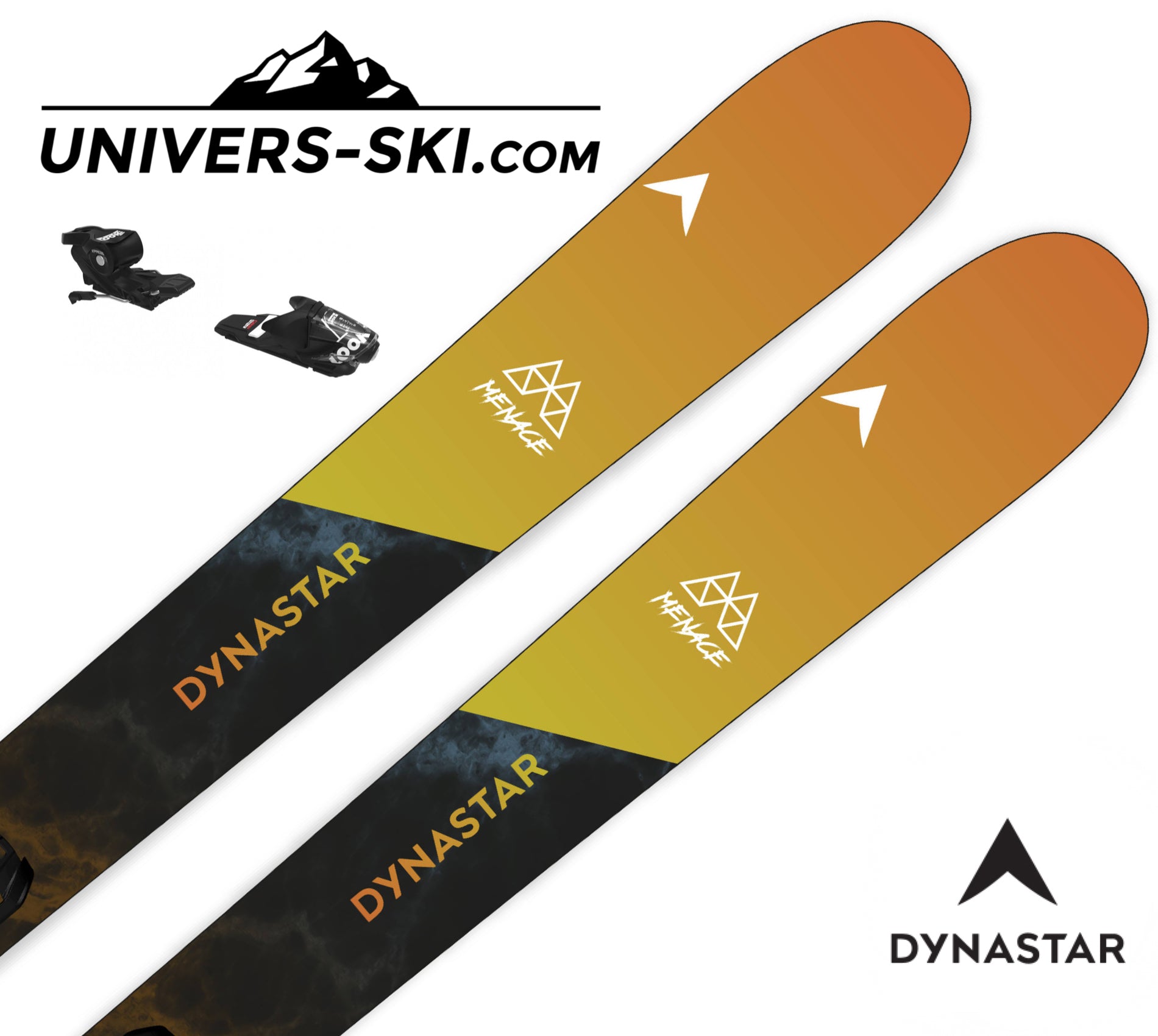 Ski DYNASTAR M-Menace 80 2026 + fixation Xpress 10 GW