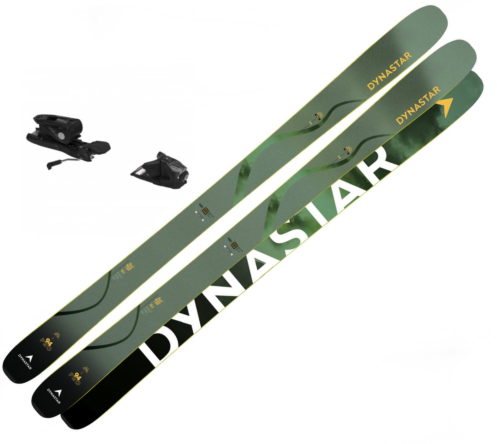 Ski DYNASTAR M-Pro 94 Ti 2027 + NX12 GW