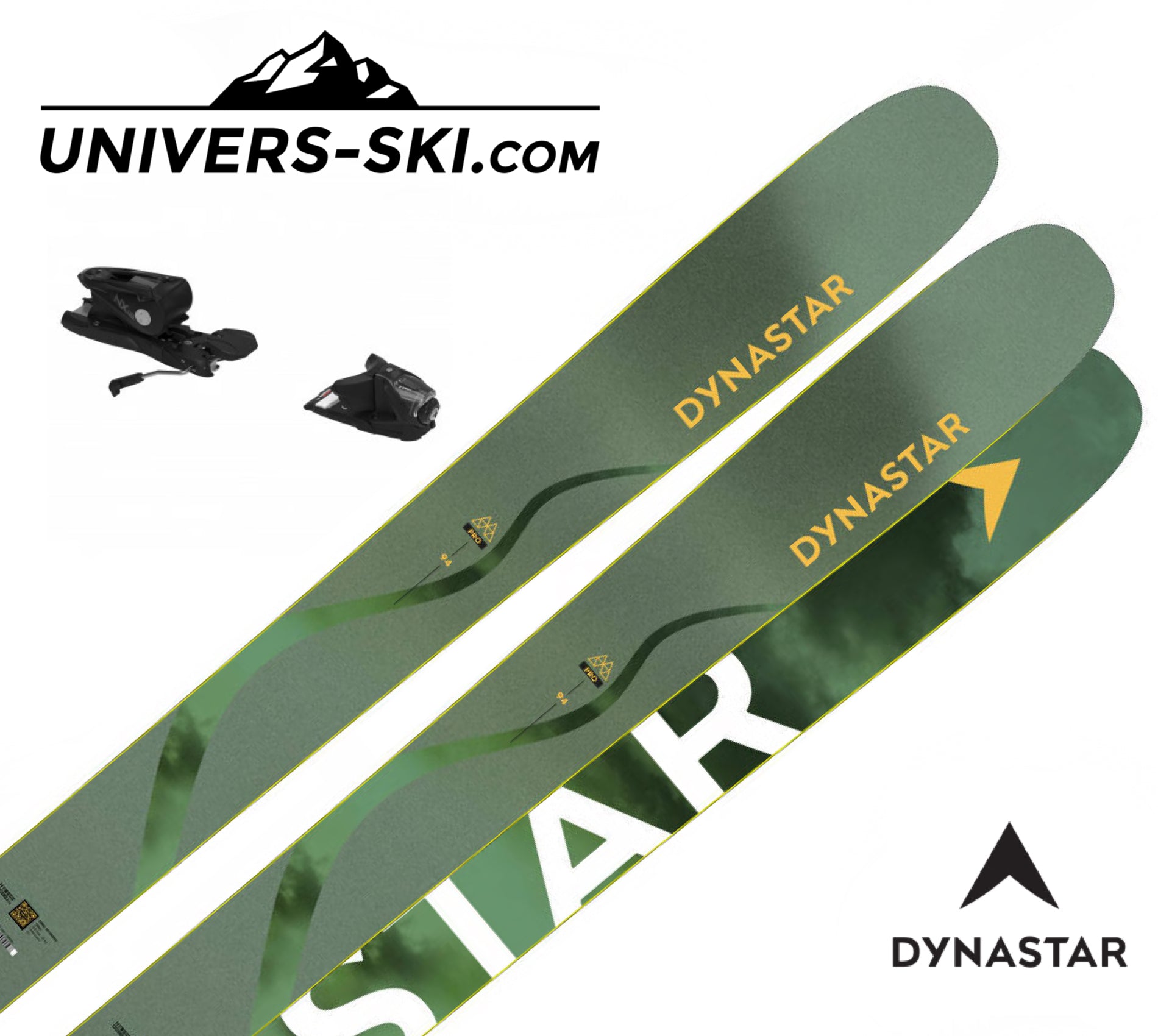 Ski DYNASTAR M-Pro 94 Ti 2027 + NX12 GW
