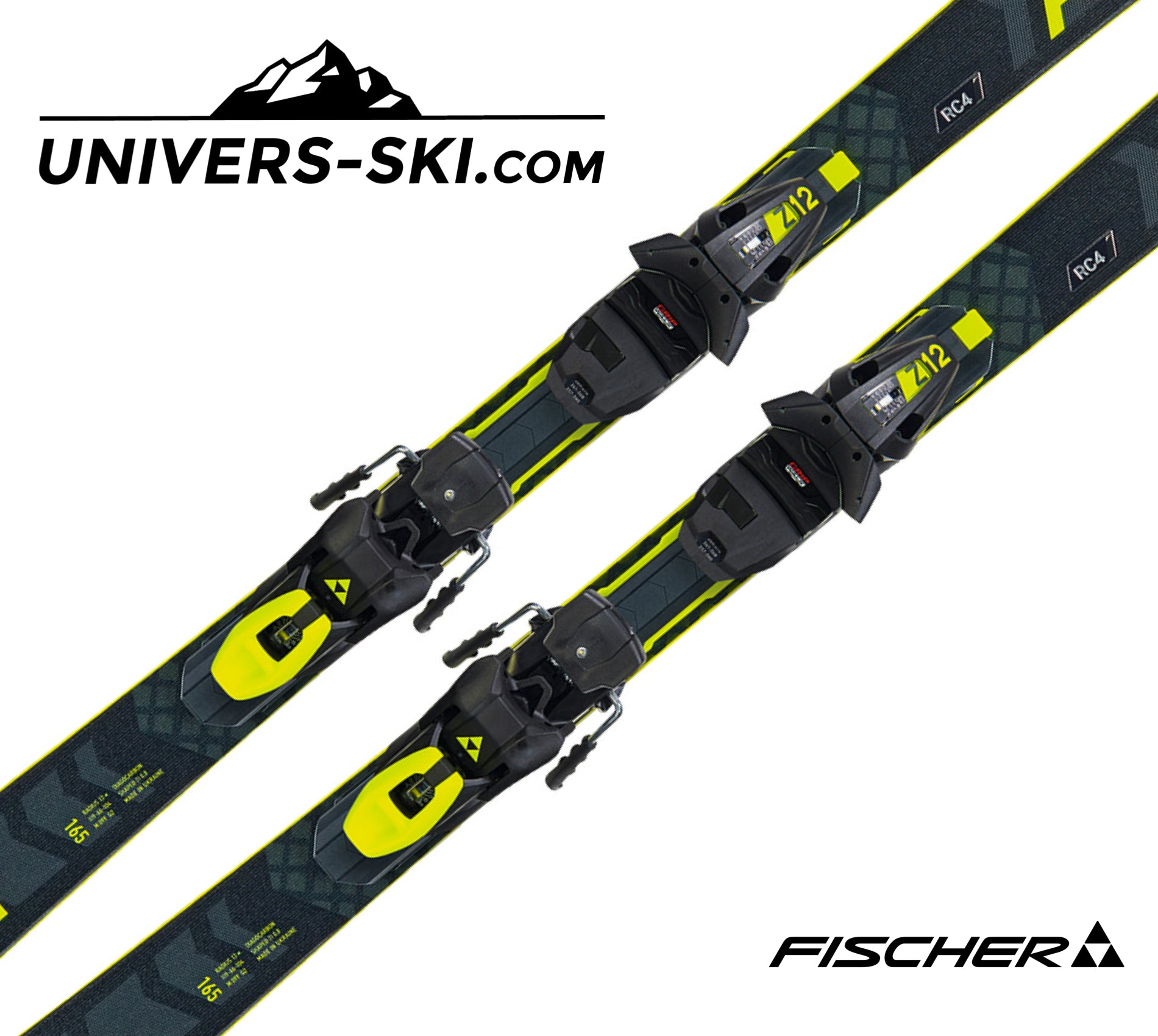 Ski FISCHER RC4 SC MT 2025 + fixation Z12
