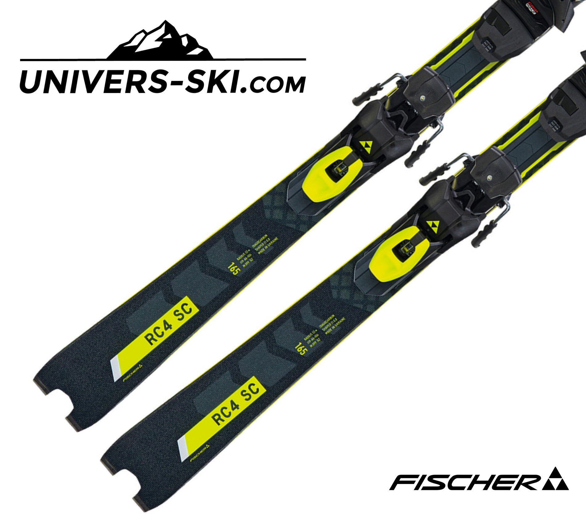 Ski FISCHER RC4 SC MT 2025 + fixation Z12