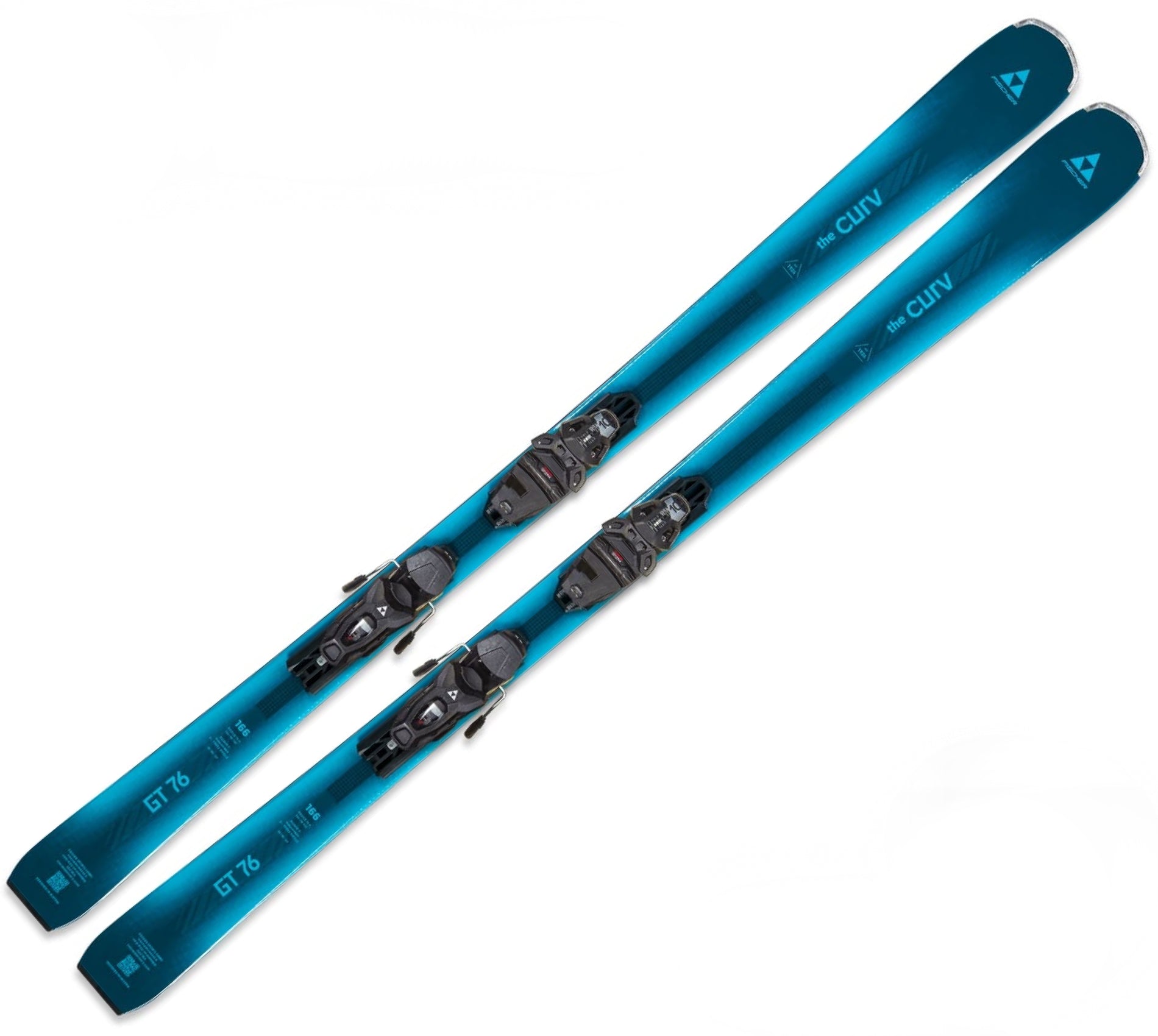 Ski FISCHER The Curv GT 76 2027 + fixation RSW 10 GW