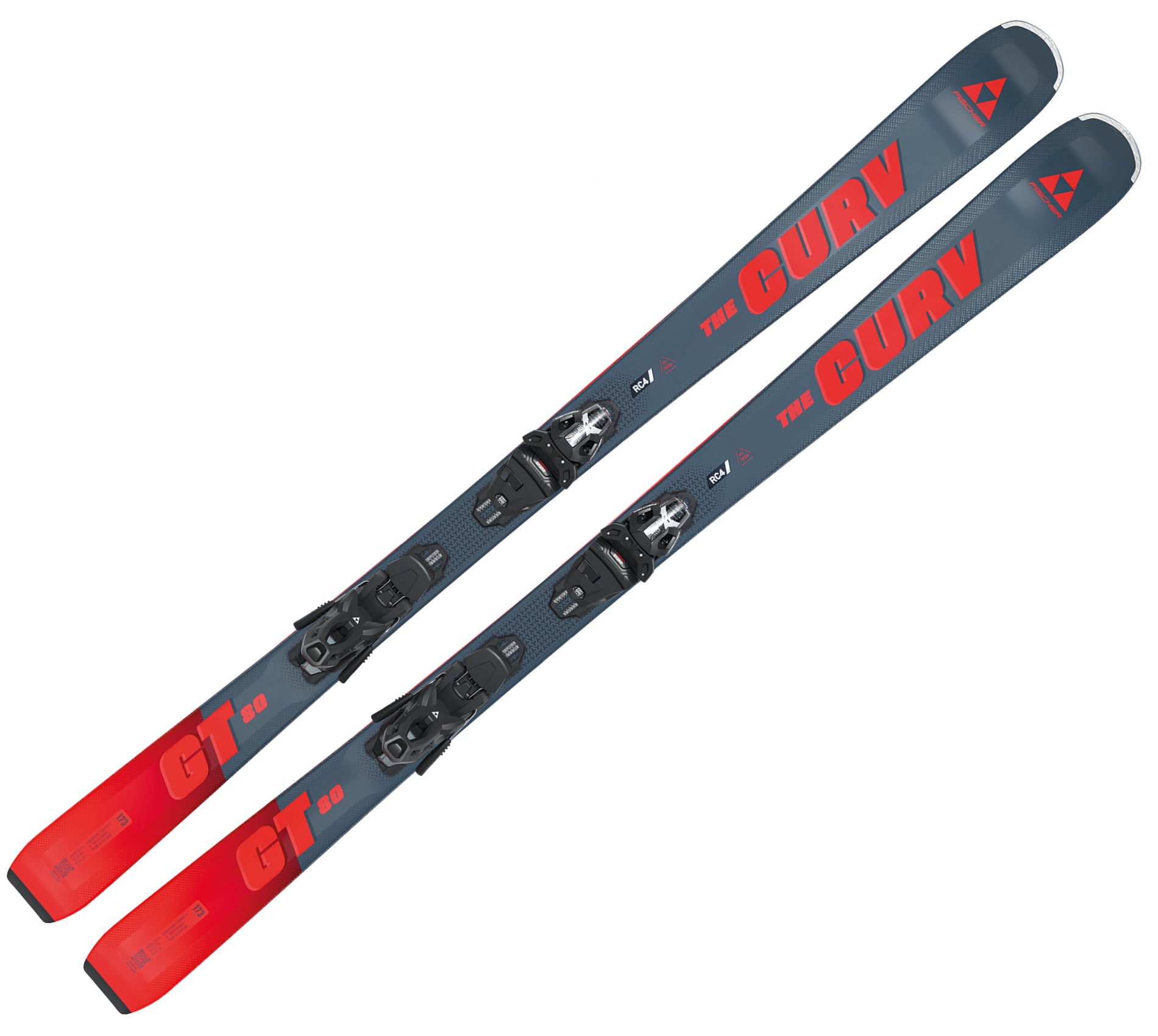 Ski FISCHER The Curv GT 80 2026 + RSW10 GW