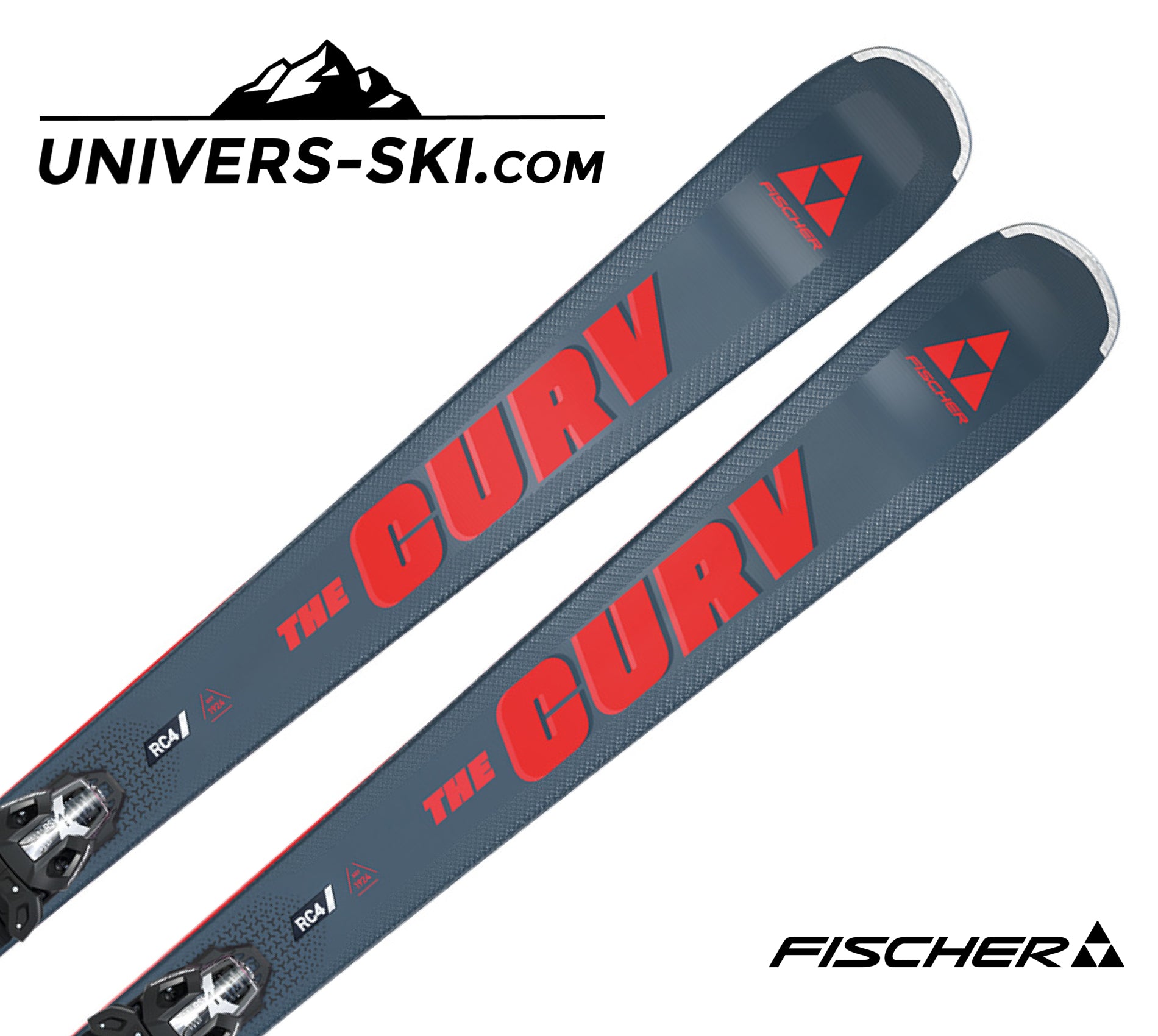 Ski FISCHER The Curv GT 80 2026 + RSW10 GW