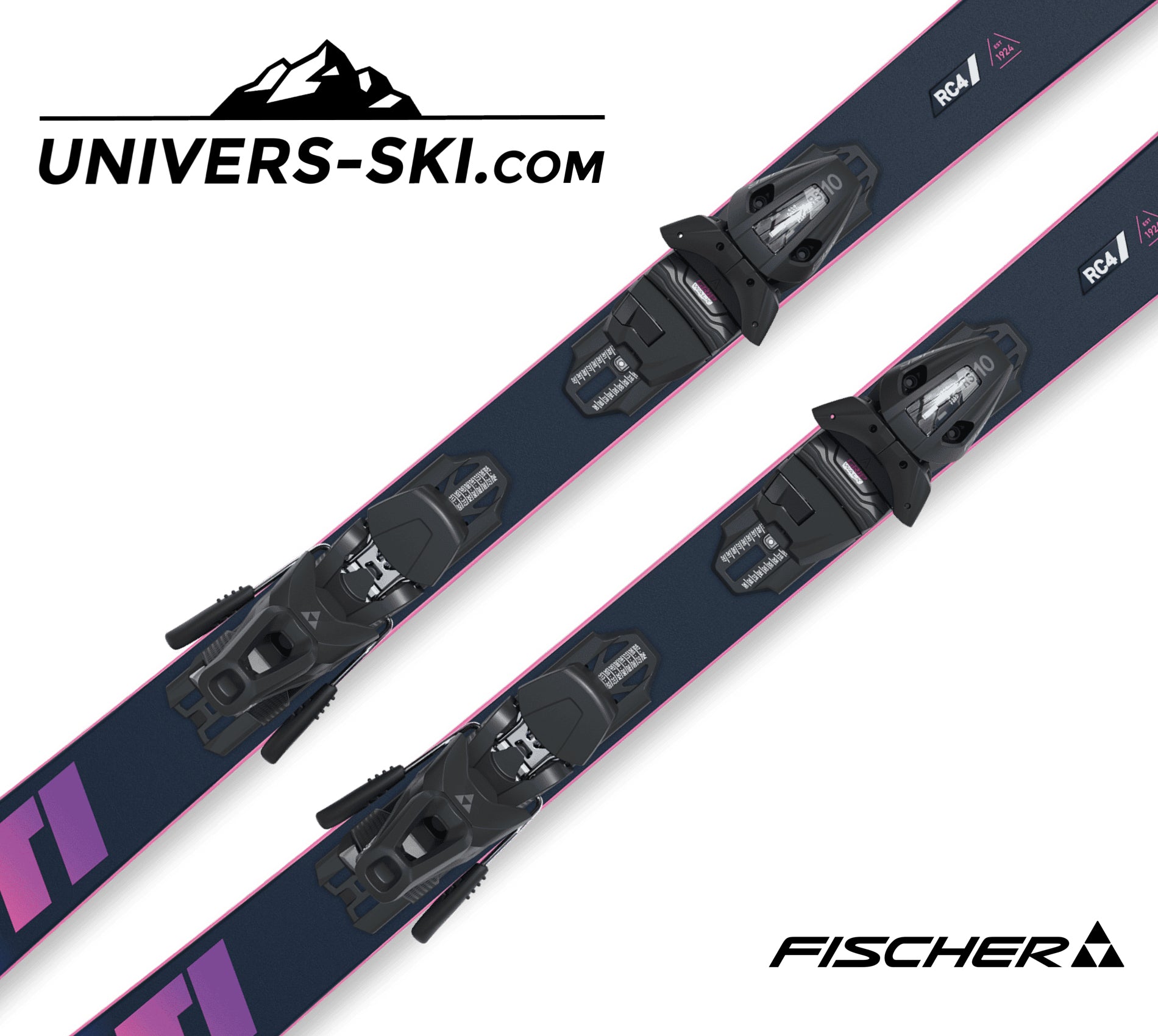 Ski FISCHER The Curv Ti 2026 + RS10 GW