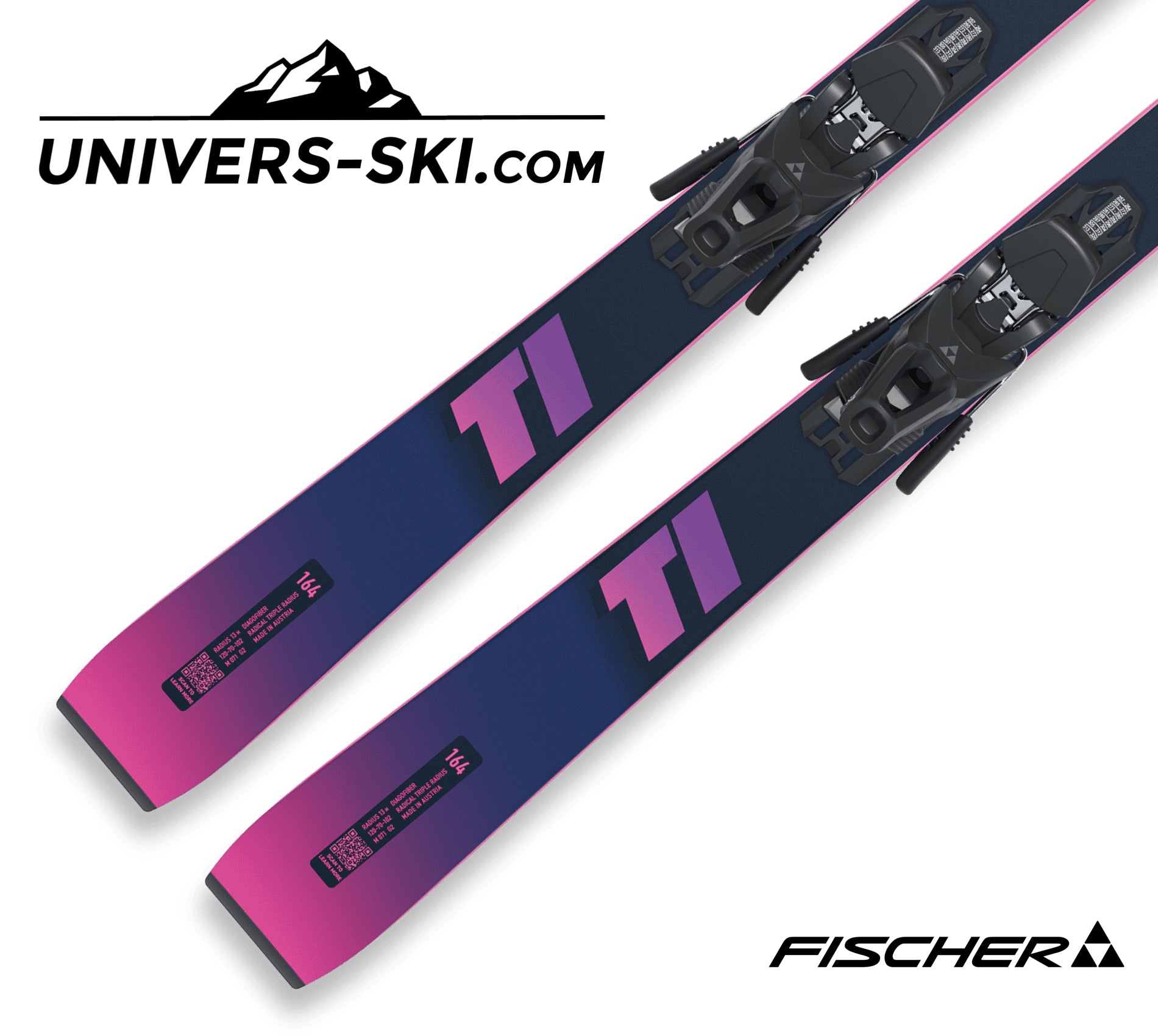 Ski FISCHER The Curv Ti 2026 + RS10 GW