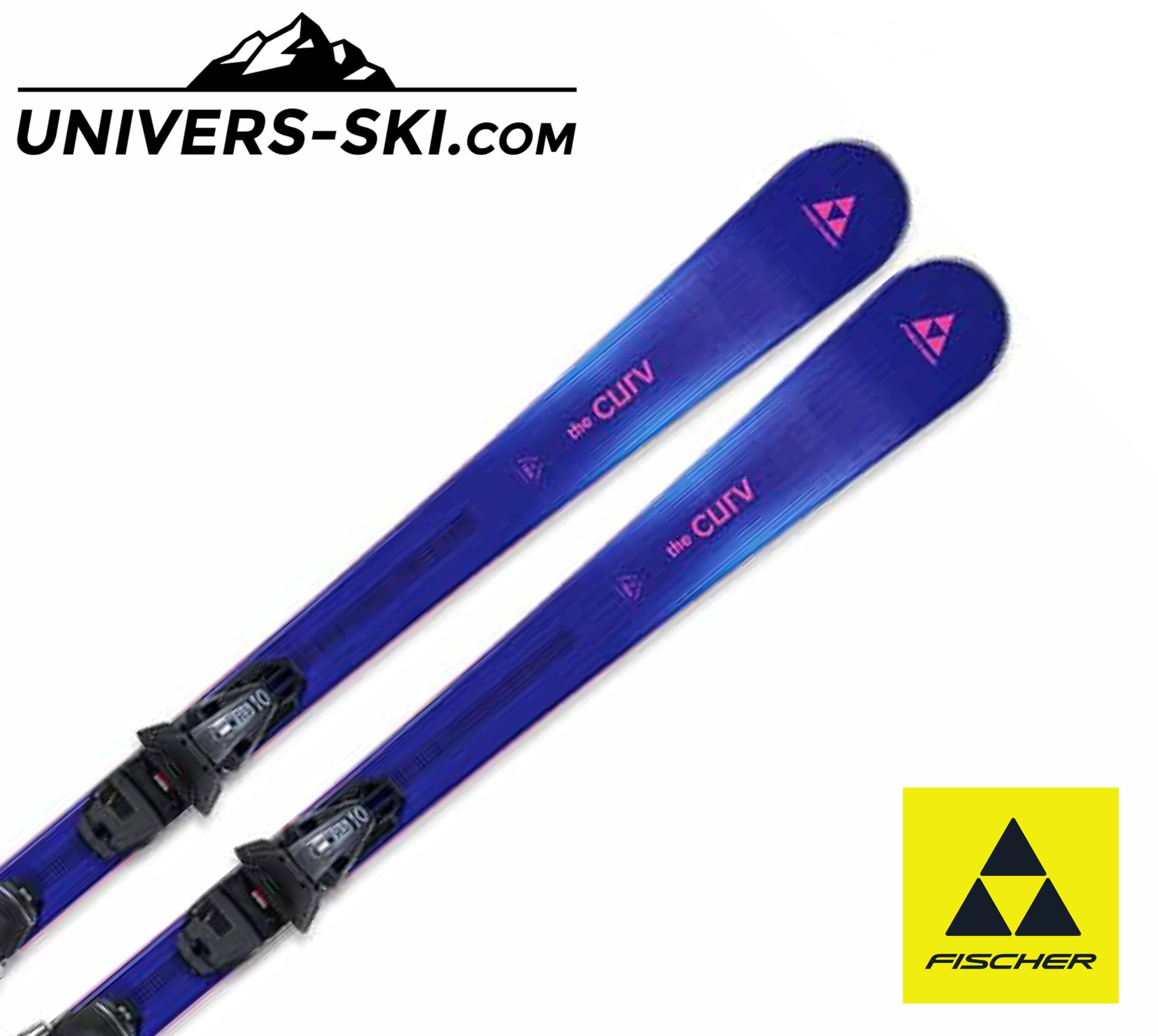 Ski FISCHER The Curv Ti 2027 + RS 10 GW