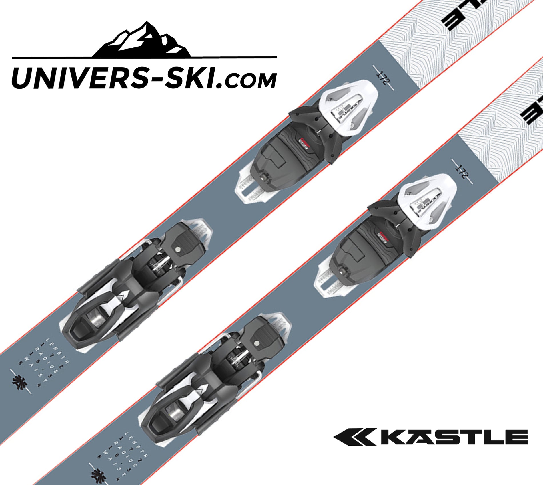 Ski Kastle DX 84 2026 + K11 GW