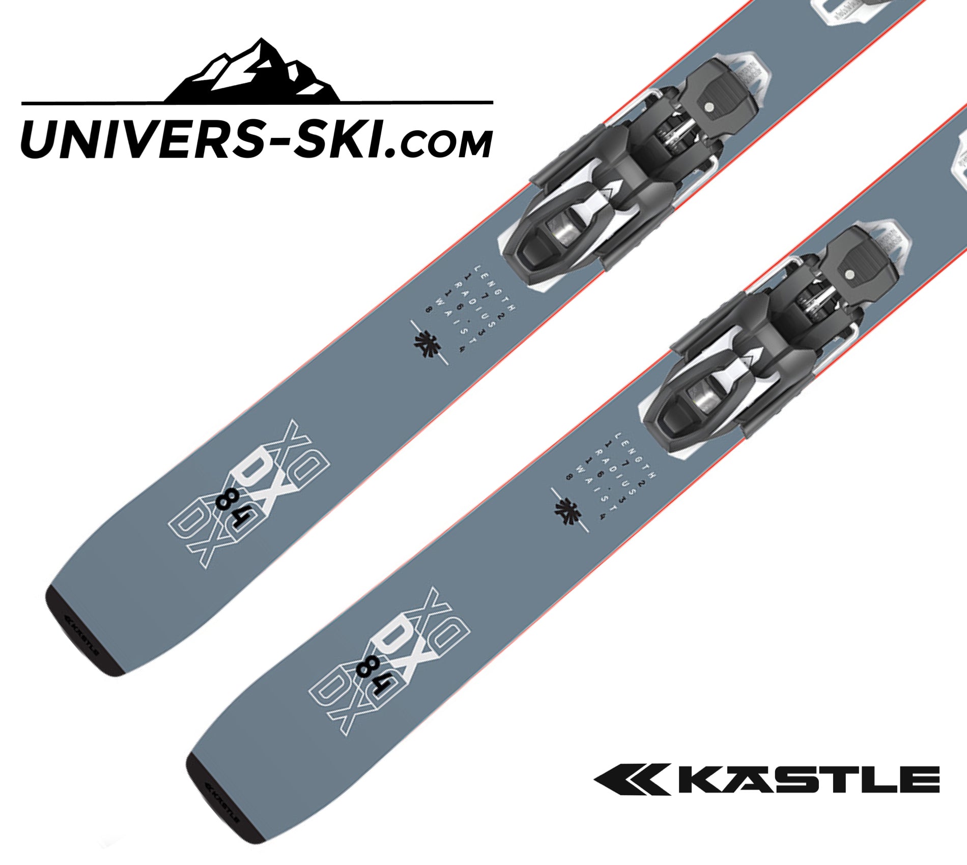 Ski Kastle DX 84 2026 + K11 GW
