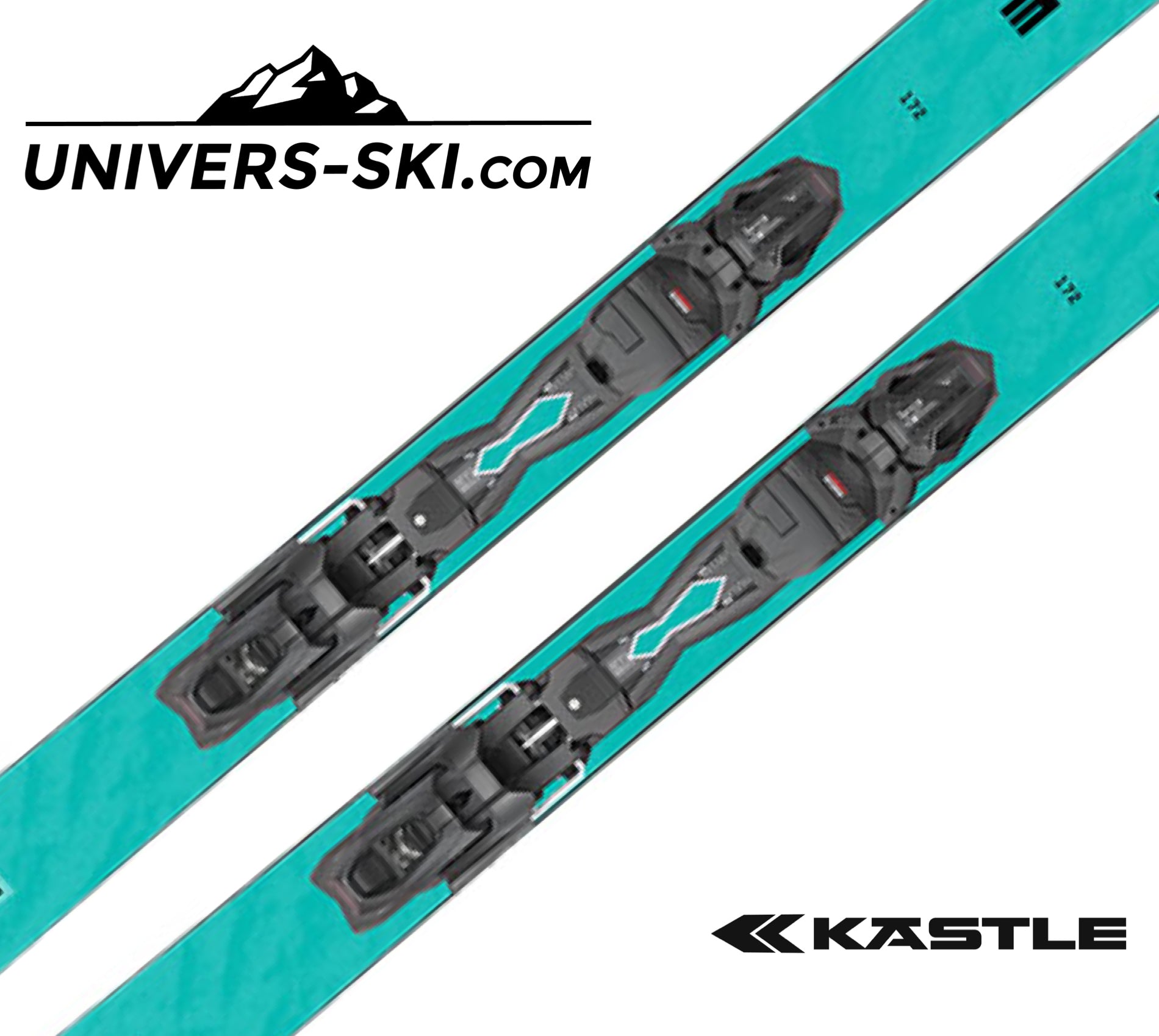 Ski Kastle M8 84 2026 + fixations K12 GW