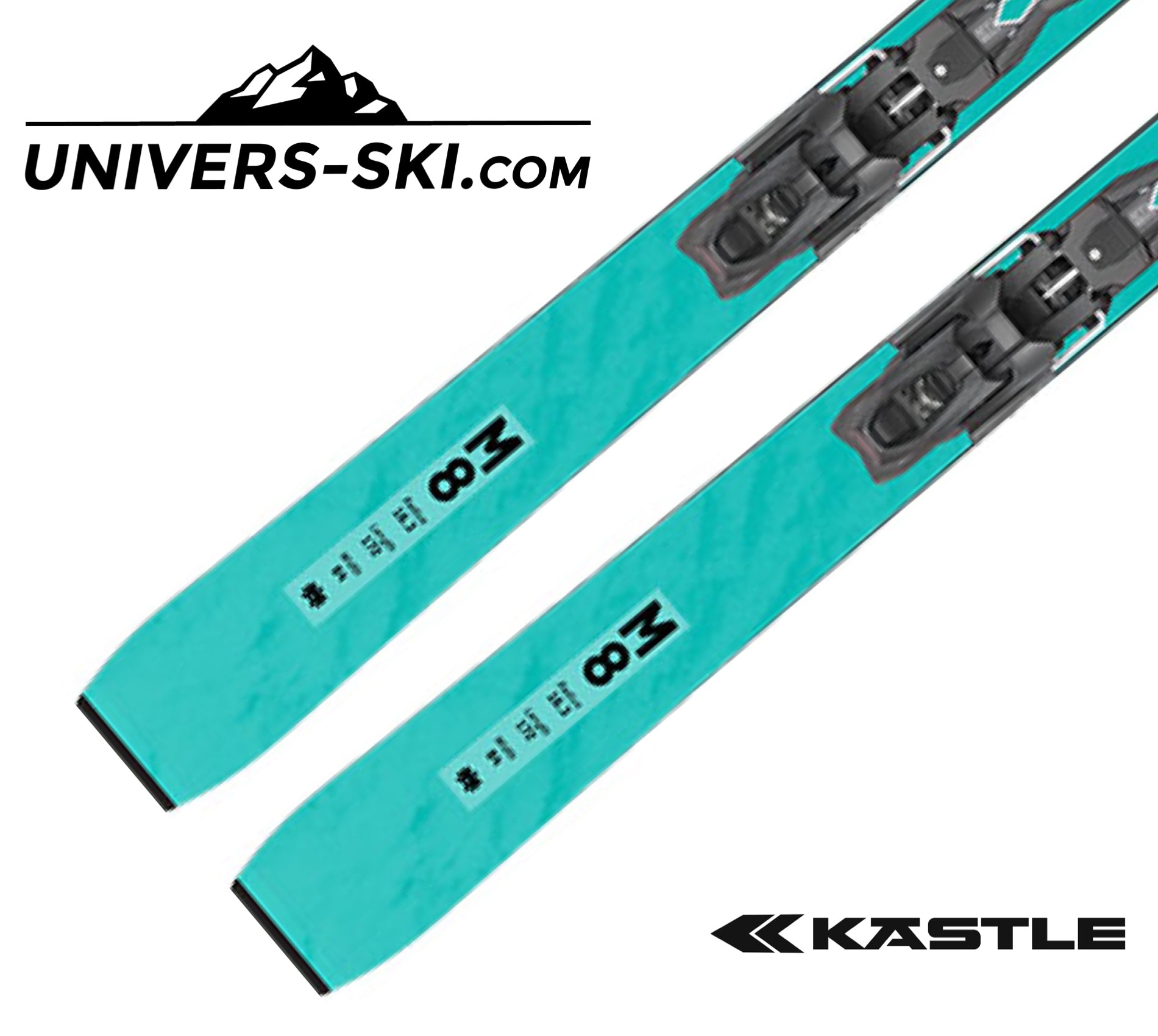 Ski Kastle M8 84 2026 + fixations K12 GW