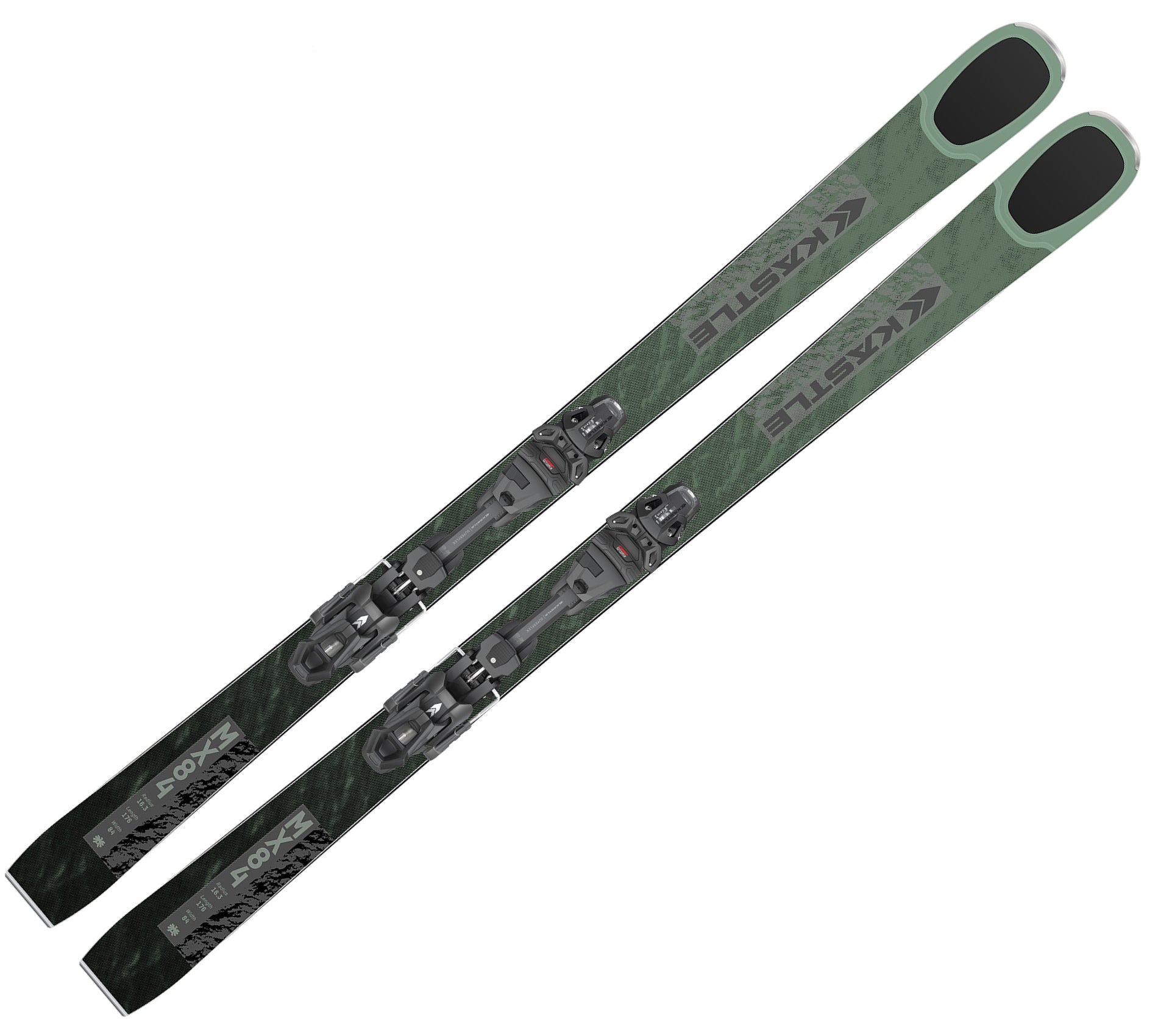 Ski Kastle MX 84 2026 + fixations K12 GW