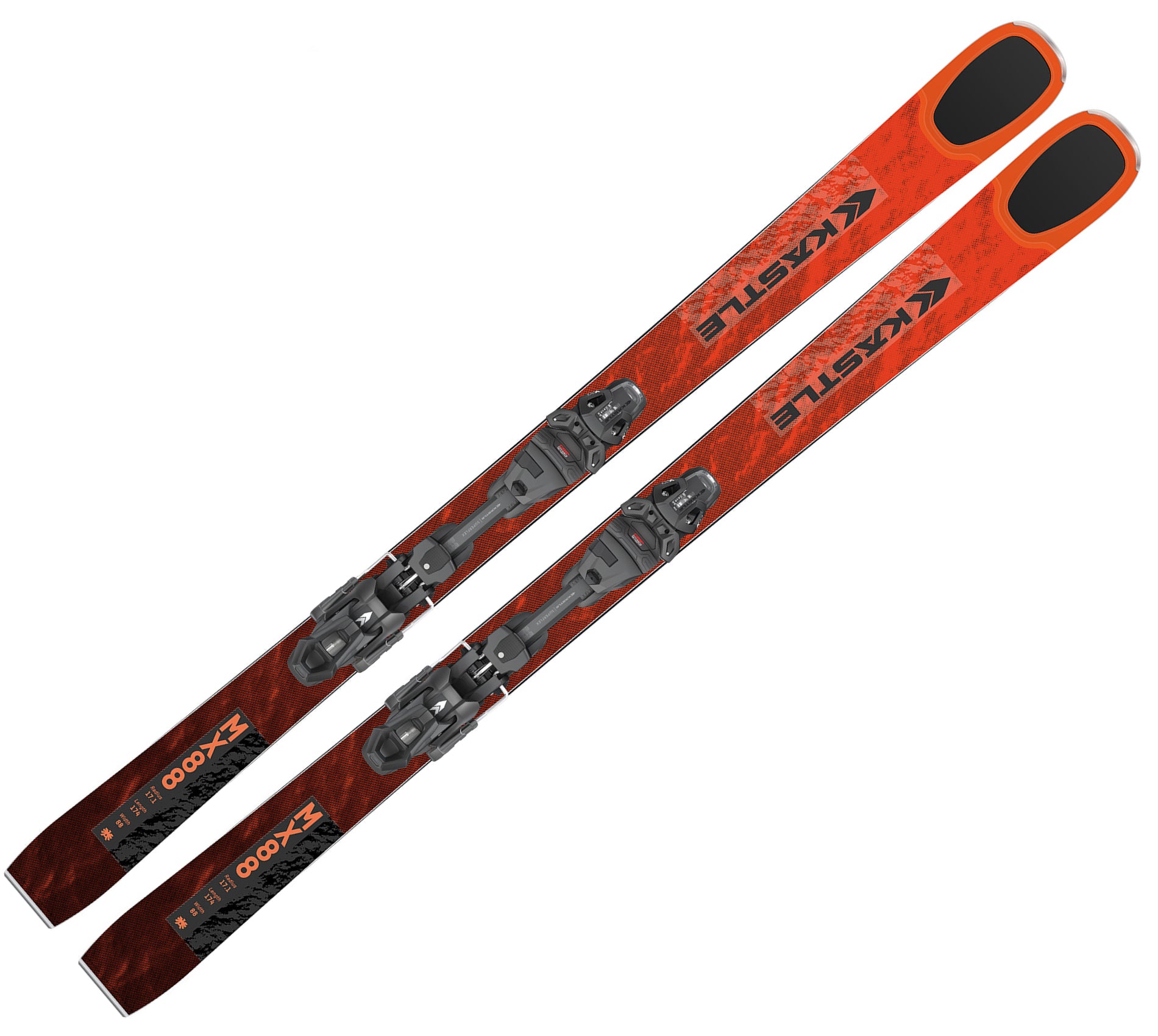 Ski KASTLE MX 88 2026 + fixations K12 GW