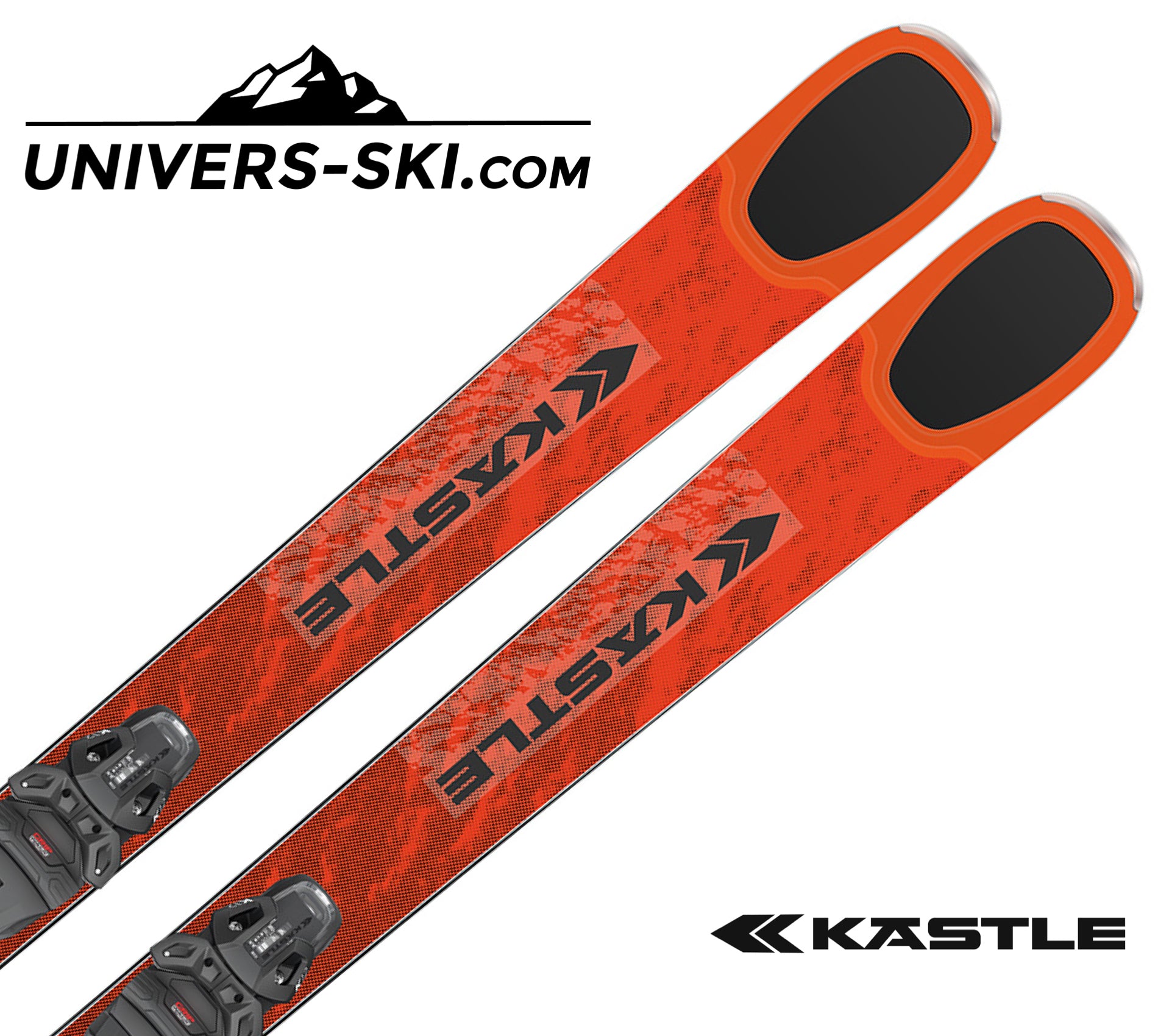 Ski KASTLE MX 88 2026 + fixations K12 GW
