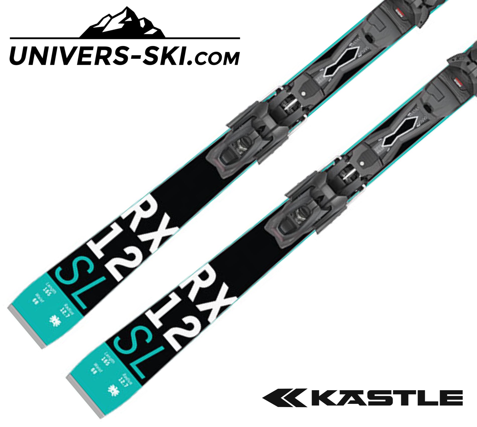 Ski KASTLE RX 12 SL 2026 + fixation K12 GW