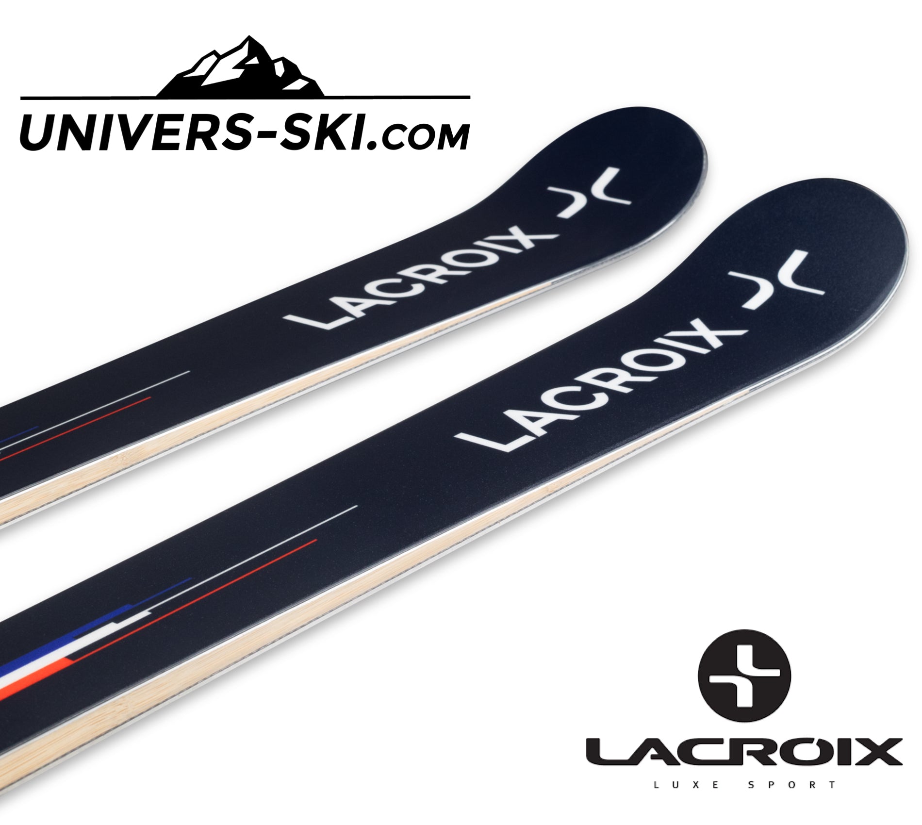 Ski LACROIX LX Ski 2026 + fixation VIST
