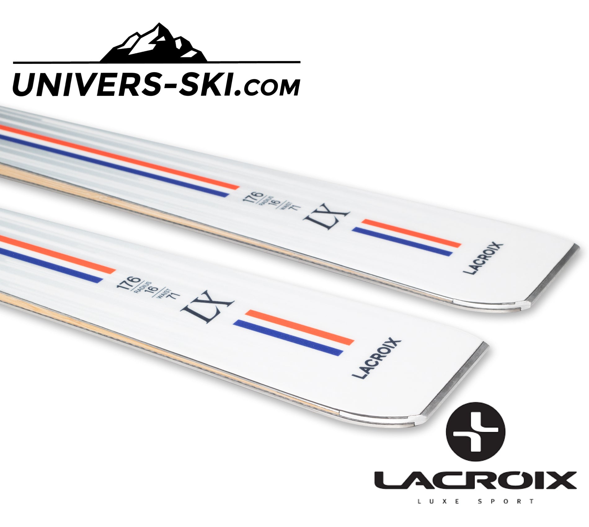 Ski LACROIX LX Ski 2026 + fixation VIST