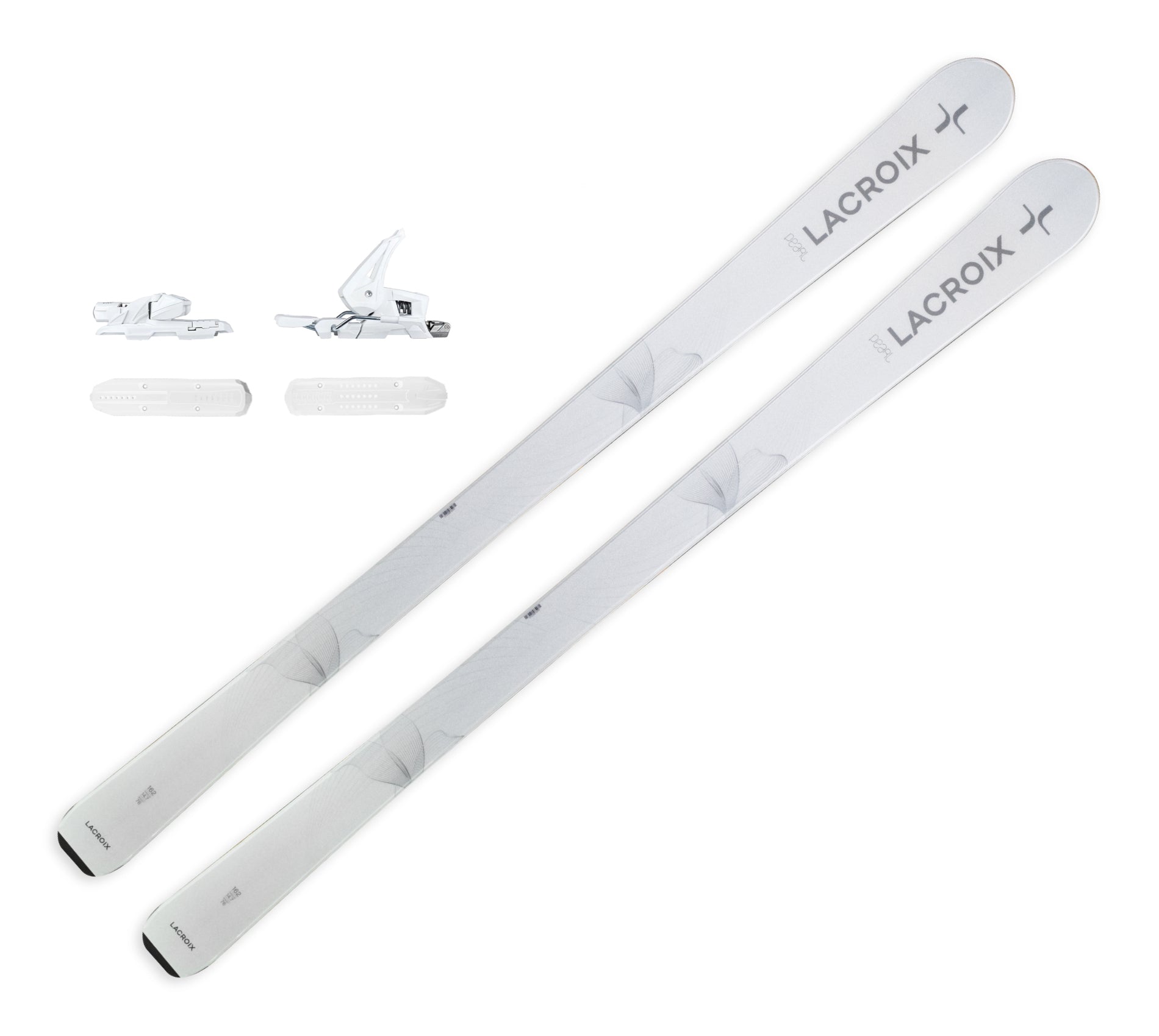 Ski LACROIX Pearl Femme 2025+ Fixation Vist