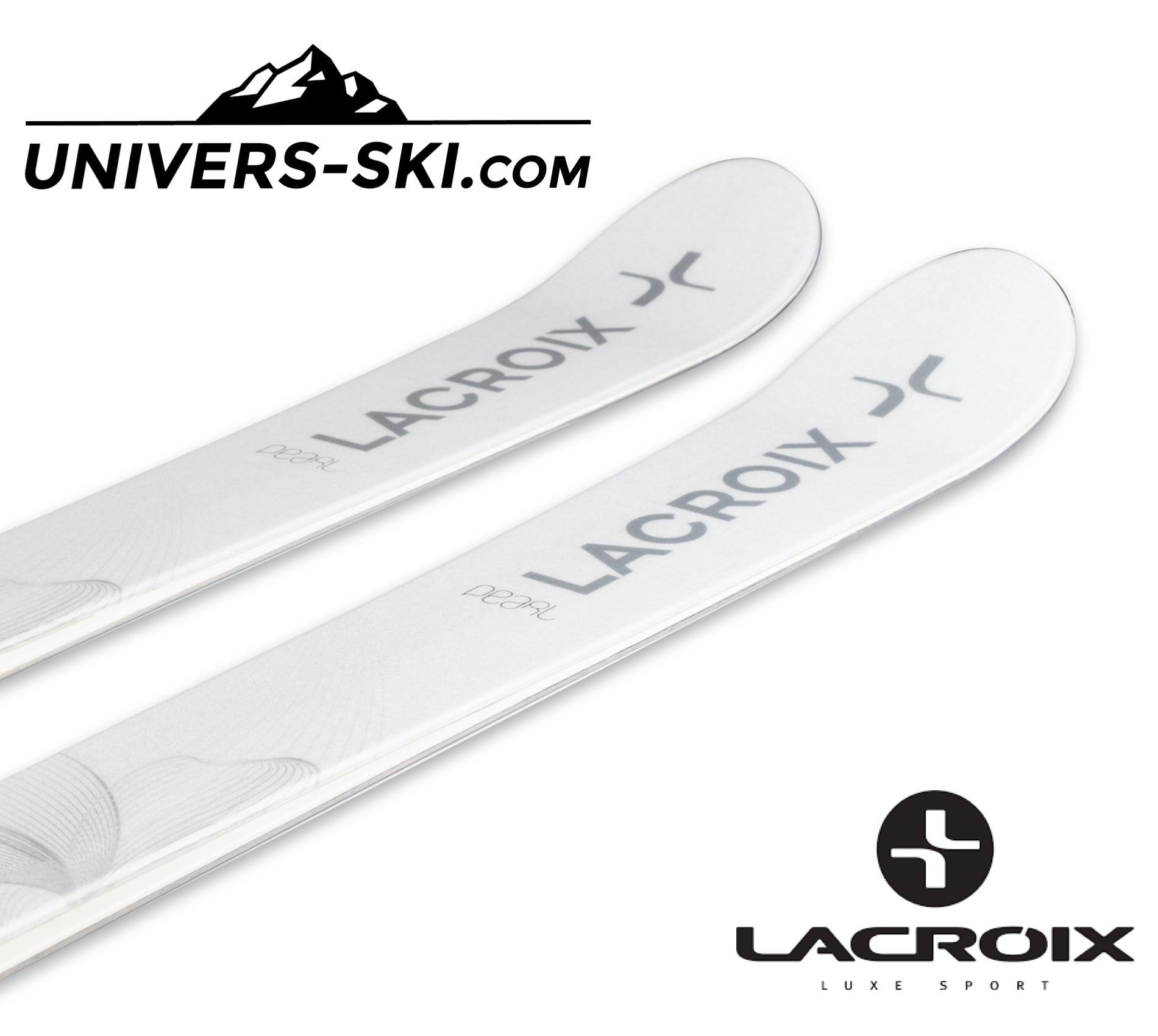 Ski LACROIX Pearl Femme 2025+ Fixation Vist