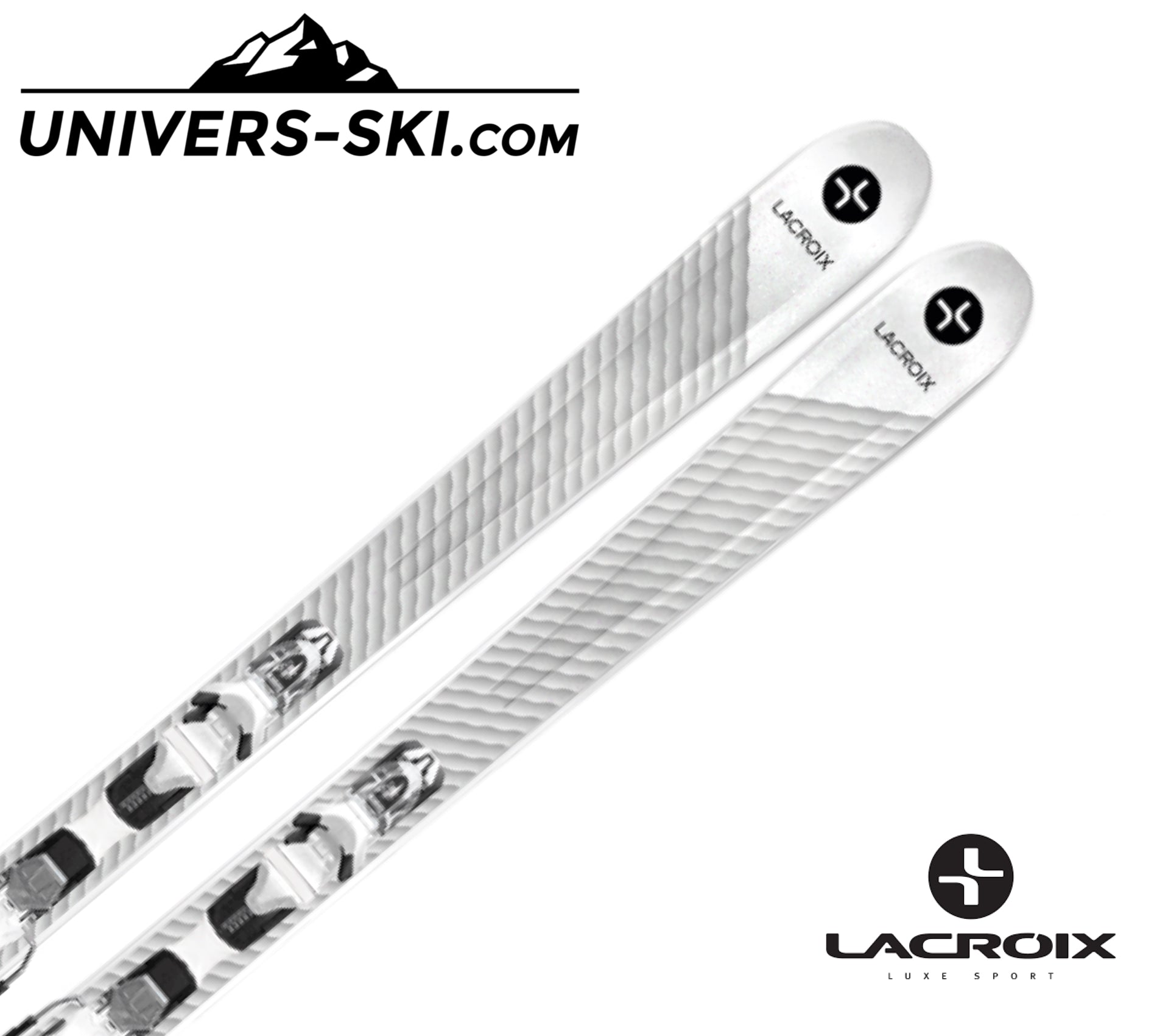 Ski LACROIX Pearl Femme 2018 + Fixations Xpress