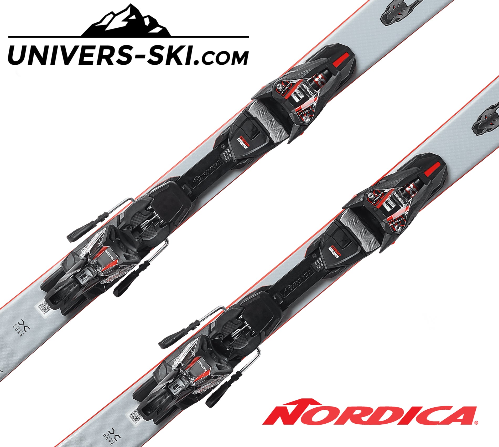 Skis Nordica Dobermann Multigara DC 2025 + Xcell 14