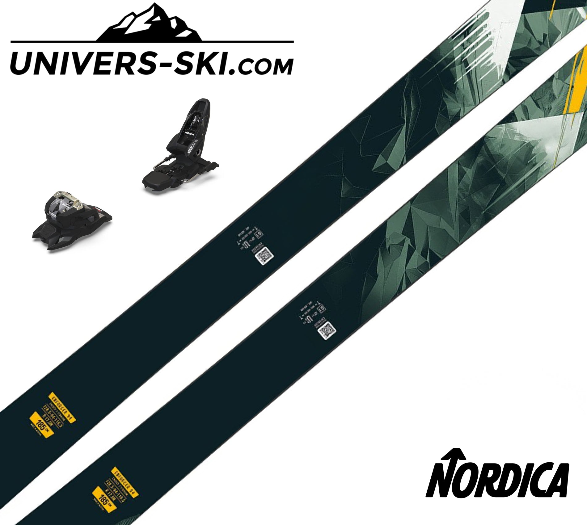 Ski NORDICA Enforcer 94 2026 + Squire 11 GW