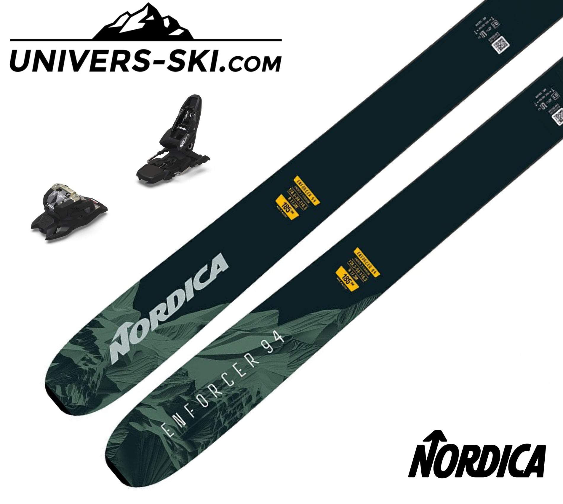 Ski NORDICA Enforcer 94 2026 + Squire 11 GW