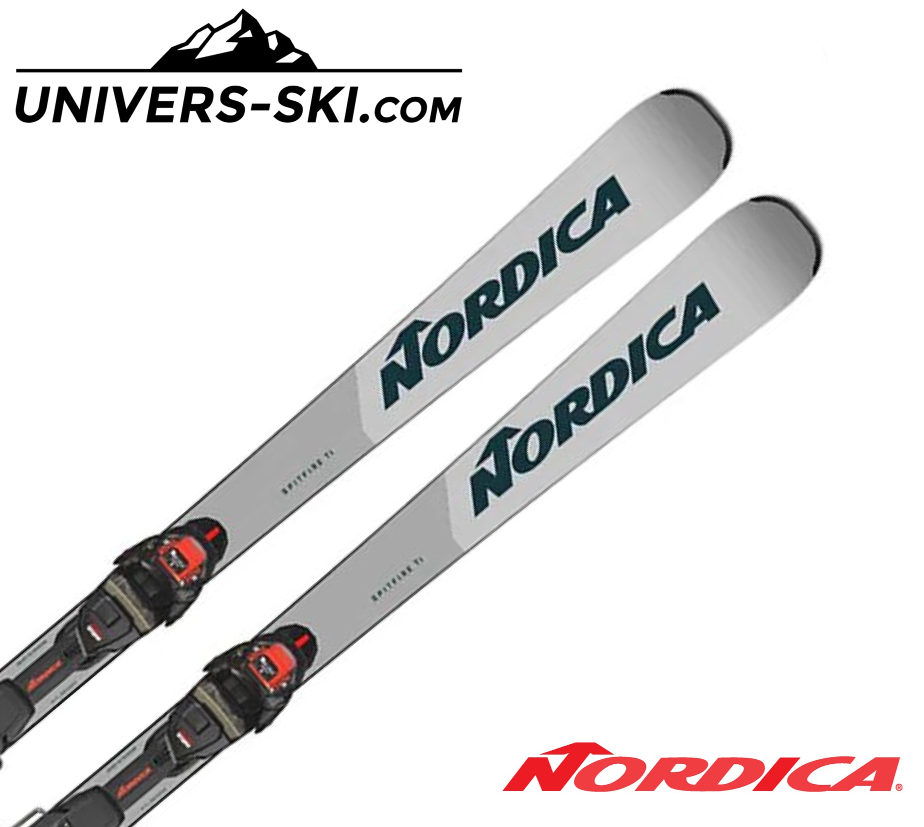 Skis NORDICA Spitfire Ti R 2025 + fixation Tpi2 11