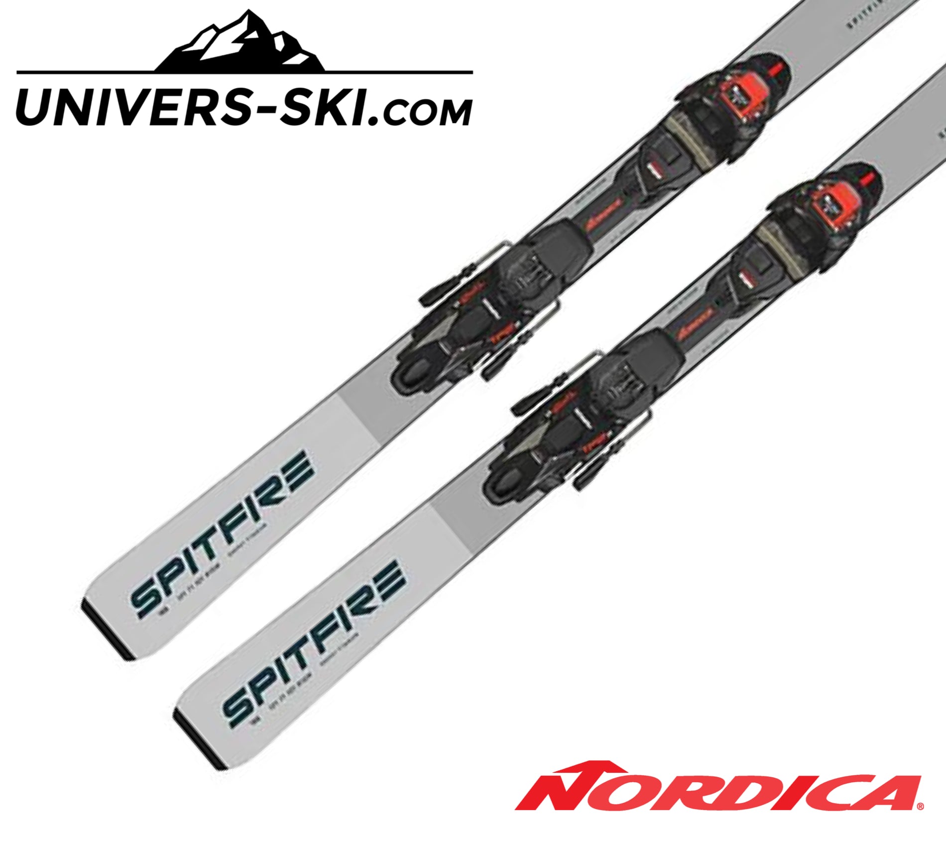 Skis NORDICA Spitfire Ti R 2025 + fixation Tpi2 11