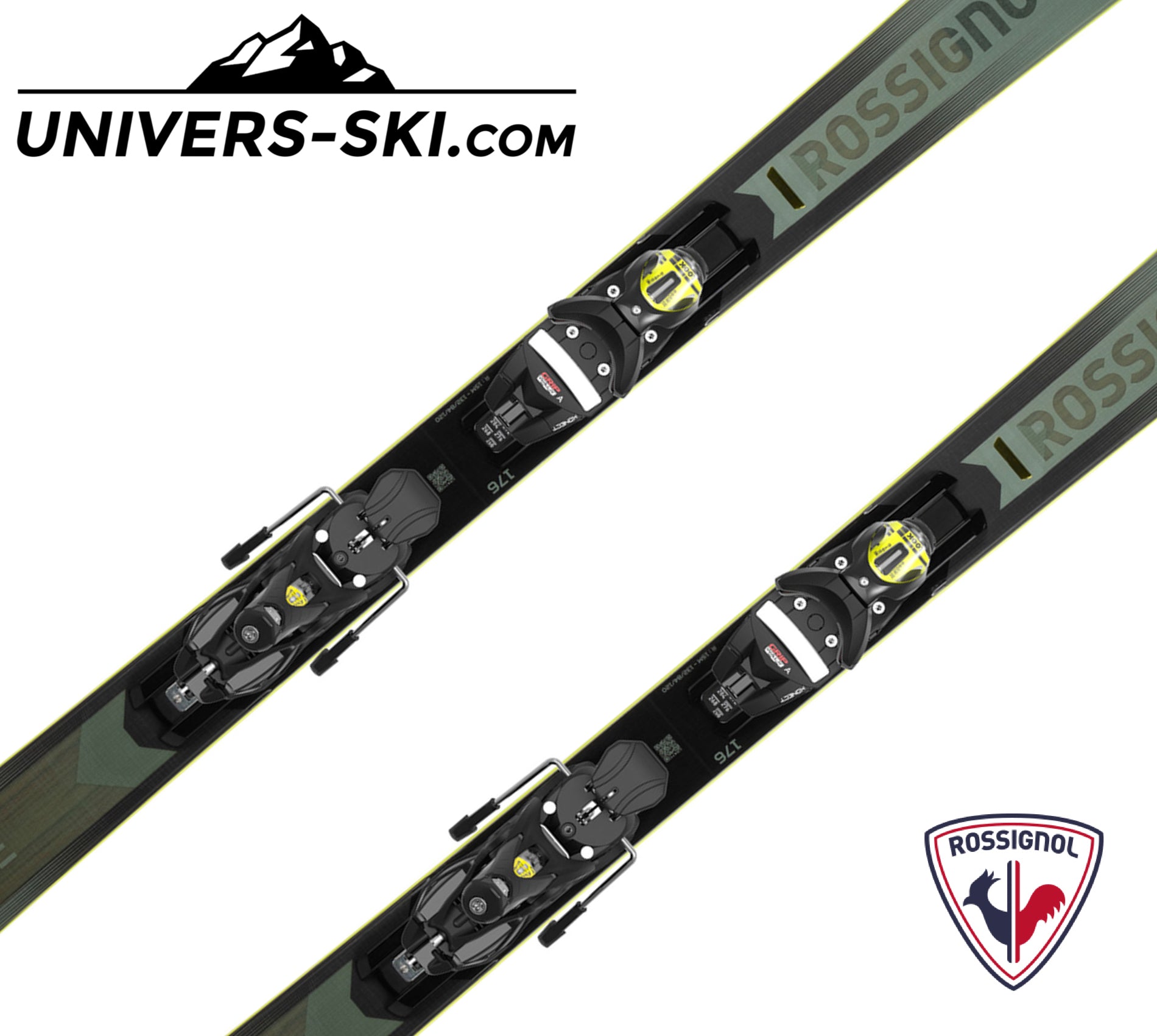Ski ROSSIGNOL Arcade 84 2026 + fixation SPX12 GW