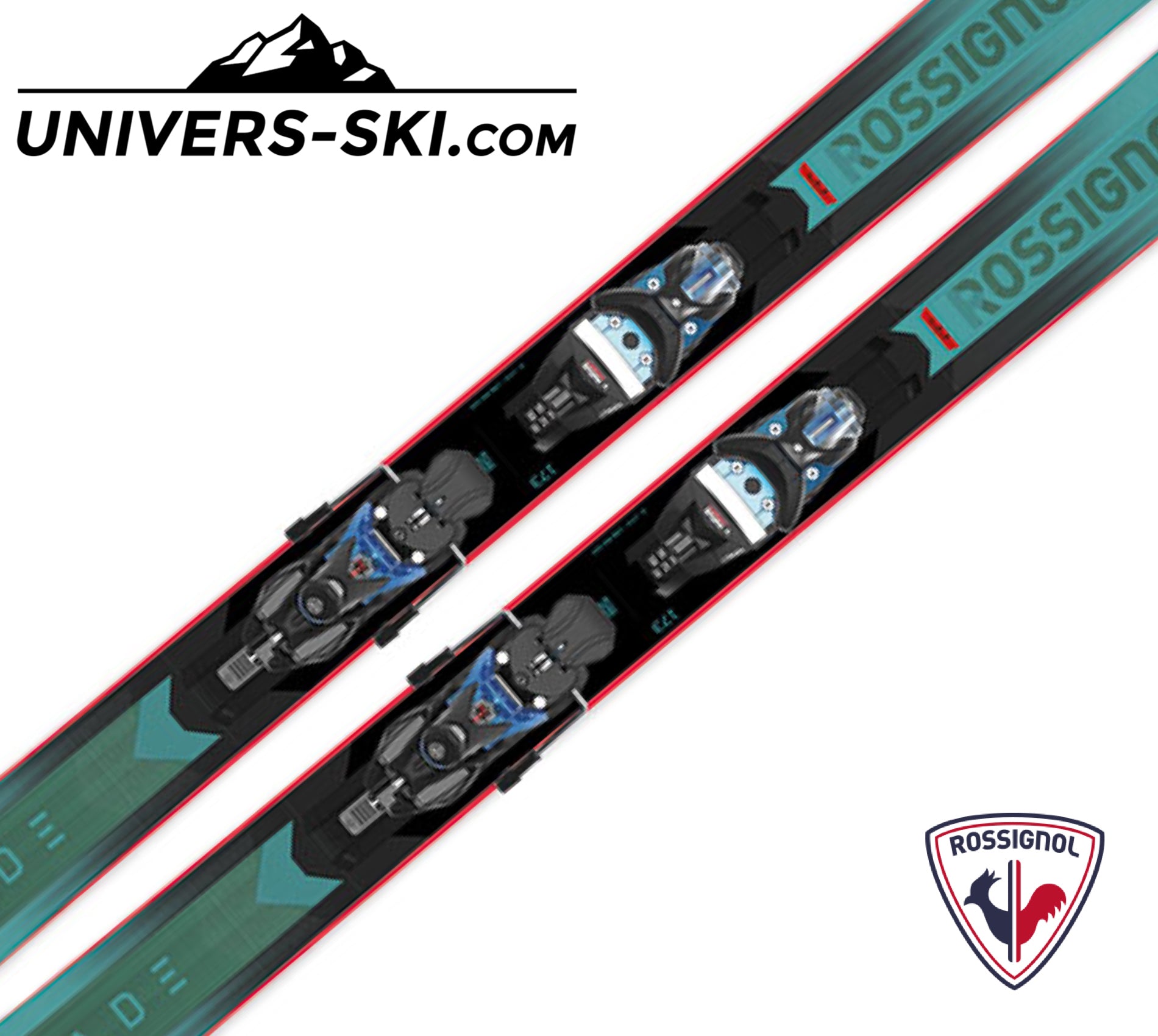 Ski ROSSIGNOL Arcade 88 2026 + fixation NX12 Konect GW