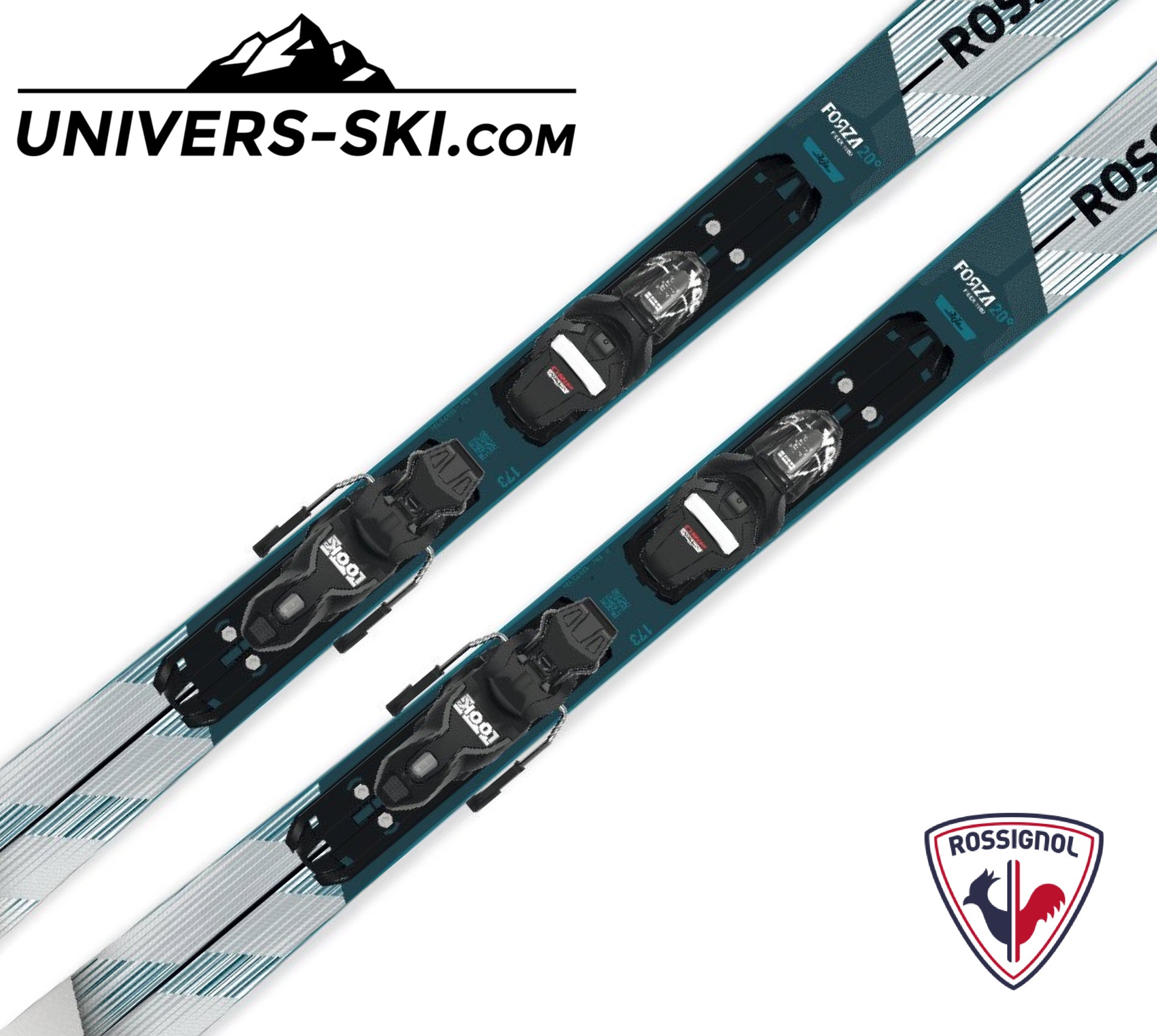 Ski ROSSIGNOL Forza 20° V-FG 1080 2026 + fixation Xpress 10 GW