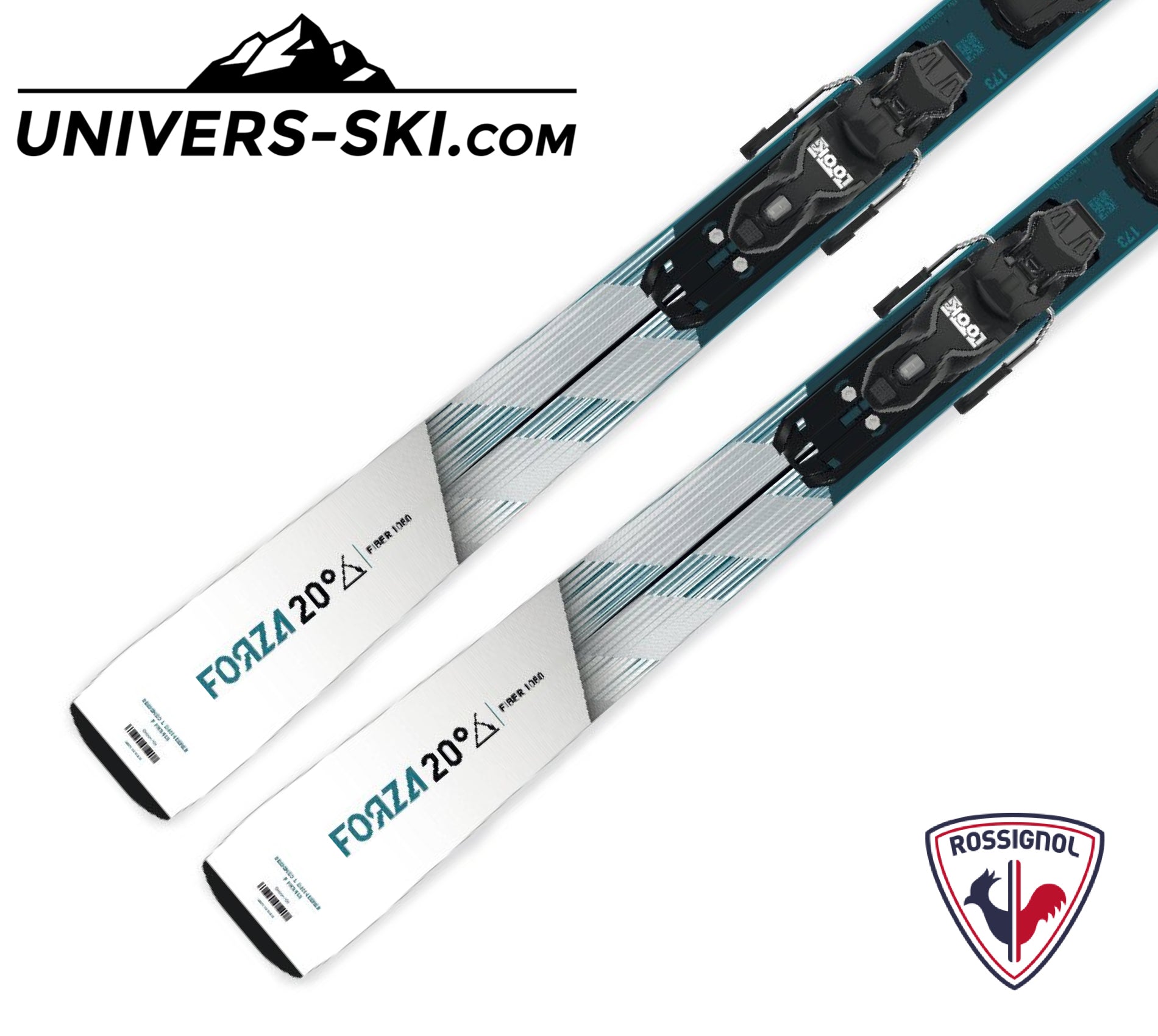 Ski ROSSIGNOL Forza 20° V-FG 1080 2026 + fixation Xpress 10 GW