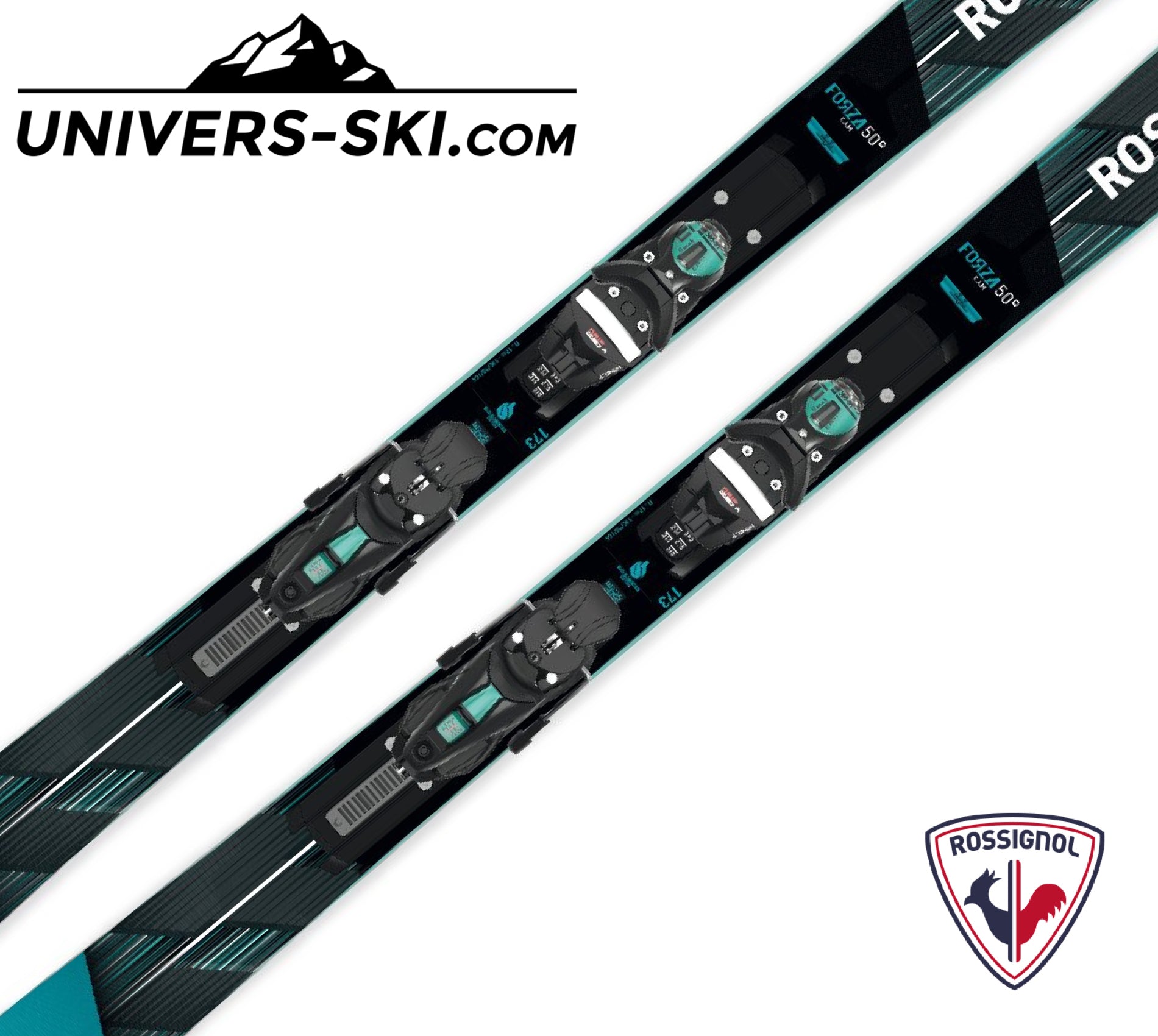 Ski ROSSIGNOL Forza 50° CAM 2026 + NX 12 Konect GW