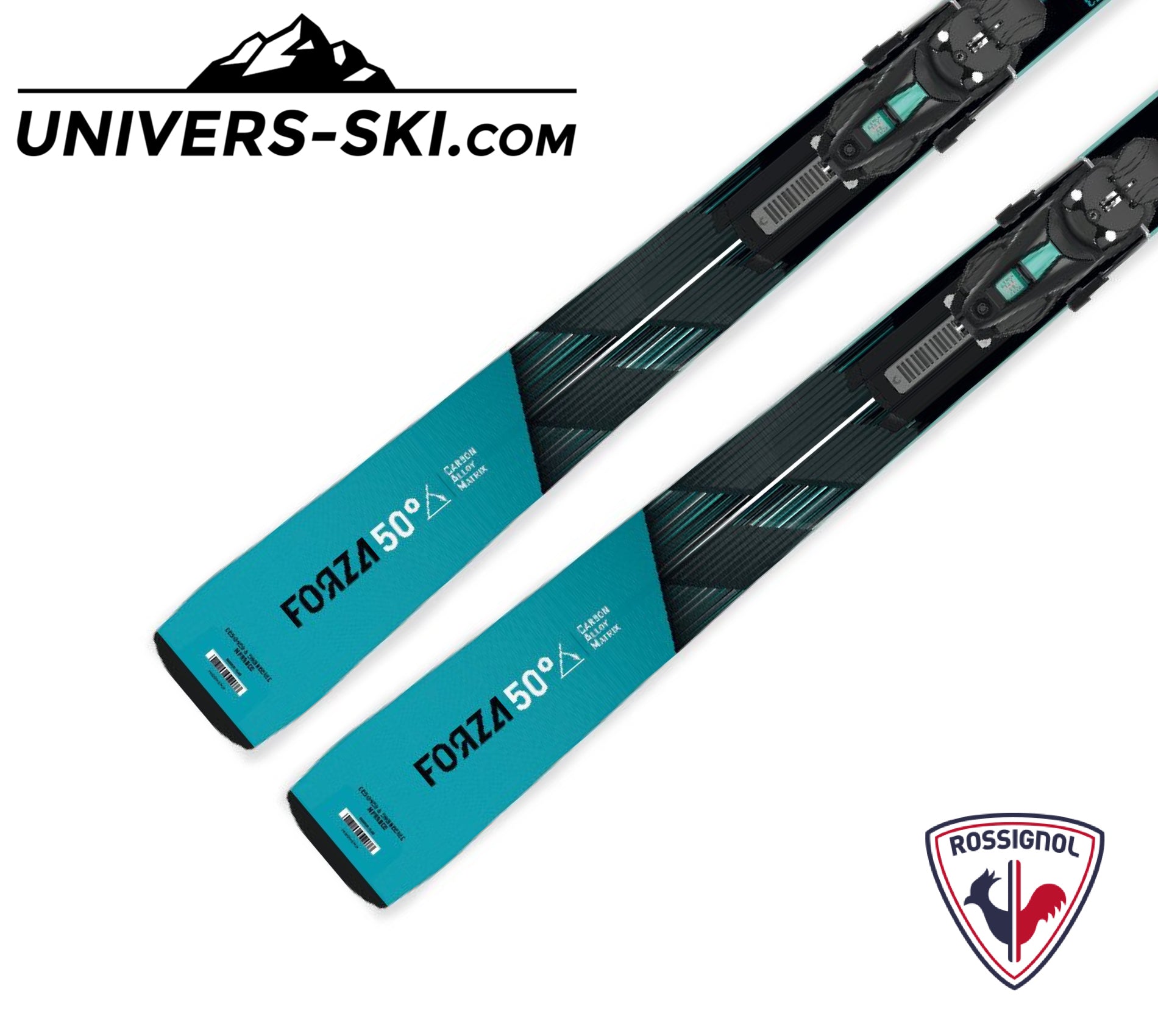 Ski ROSSIGNOL Forza 50° CAM 2026 + NX 12 Konect GW