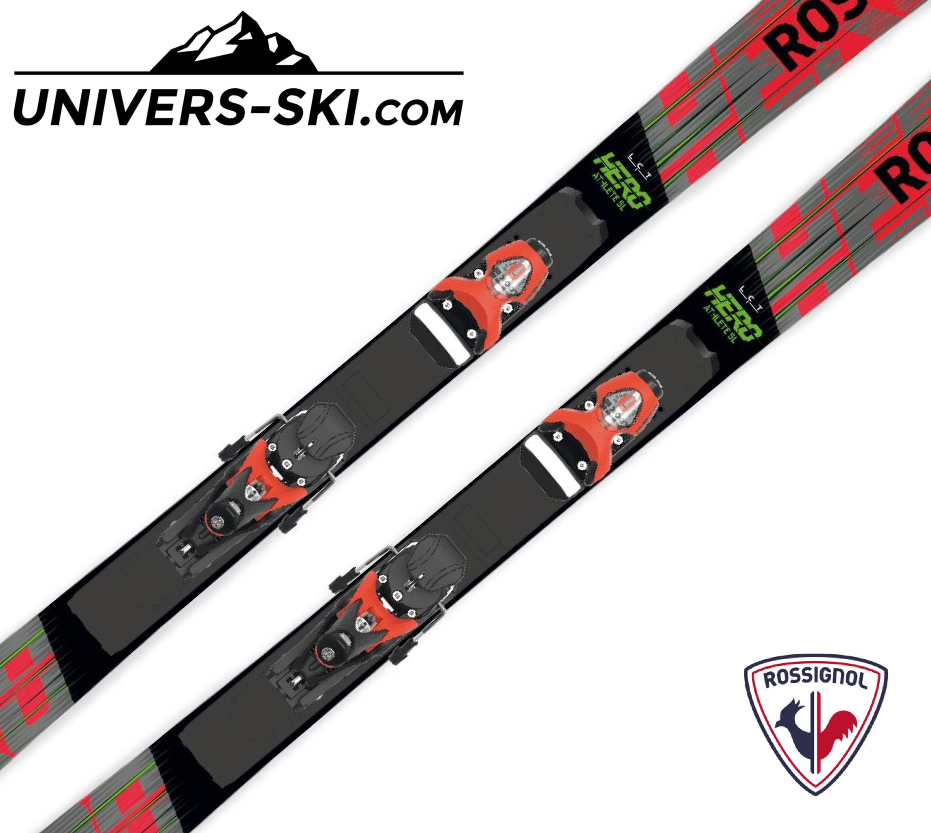 Ski ROSSIGNOL Hero FIS SL FAC R22 2026 + SPX12 Rockerace