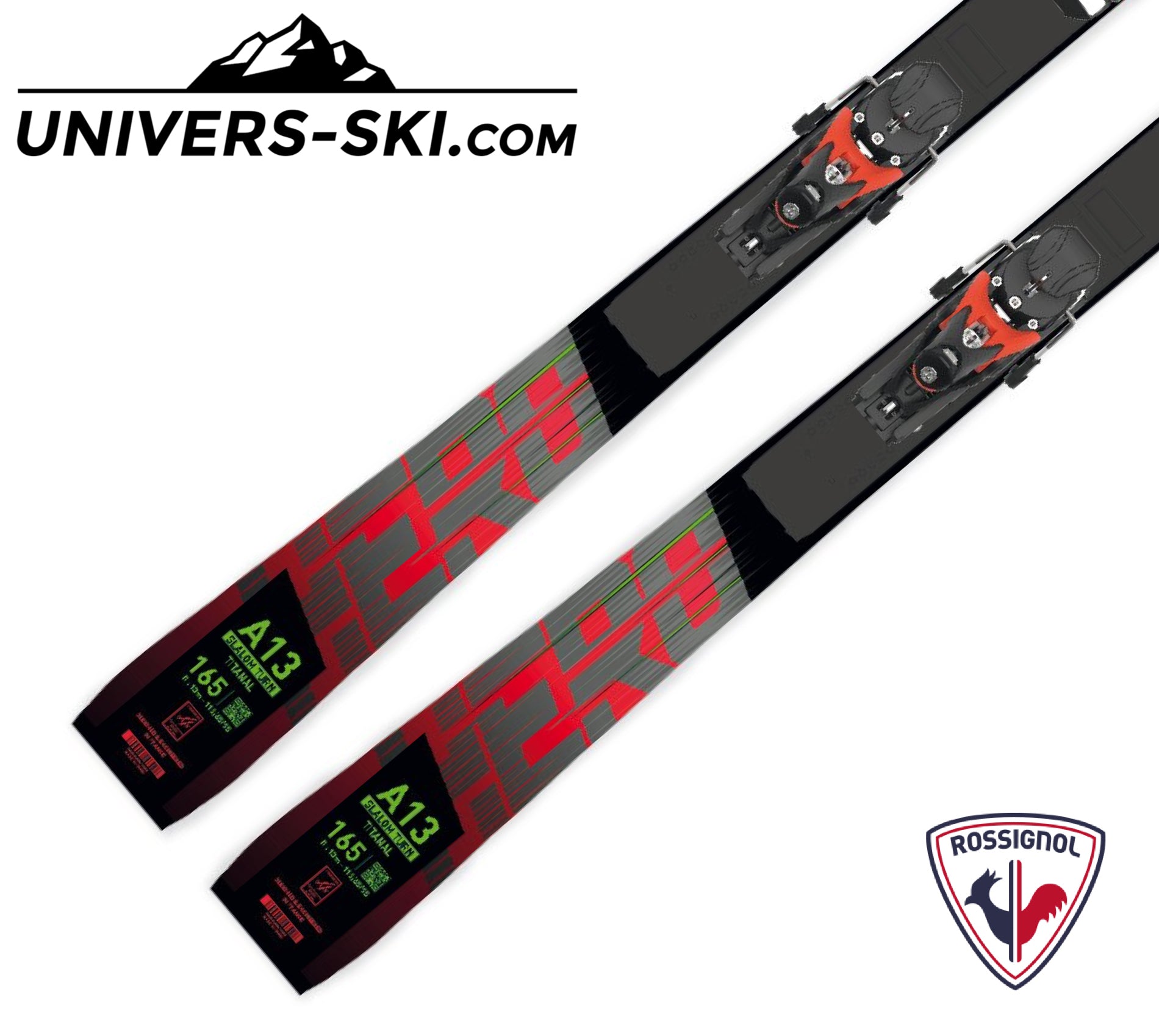 Ski ROSSIGNOL Hero FIS SL FAC R22 2026 + SPX12 Rockerace