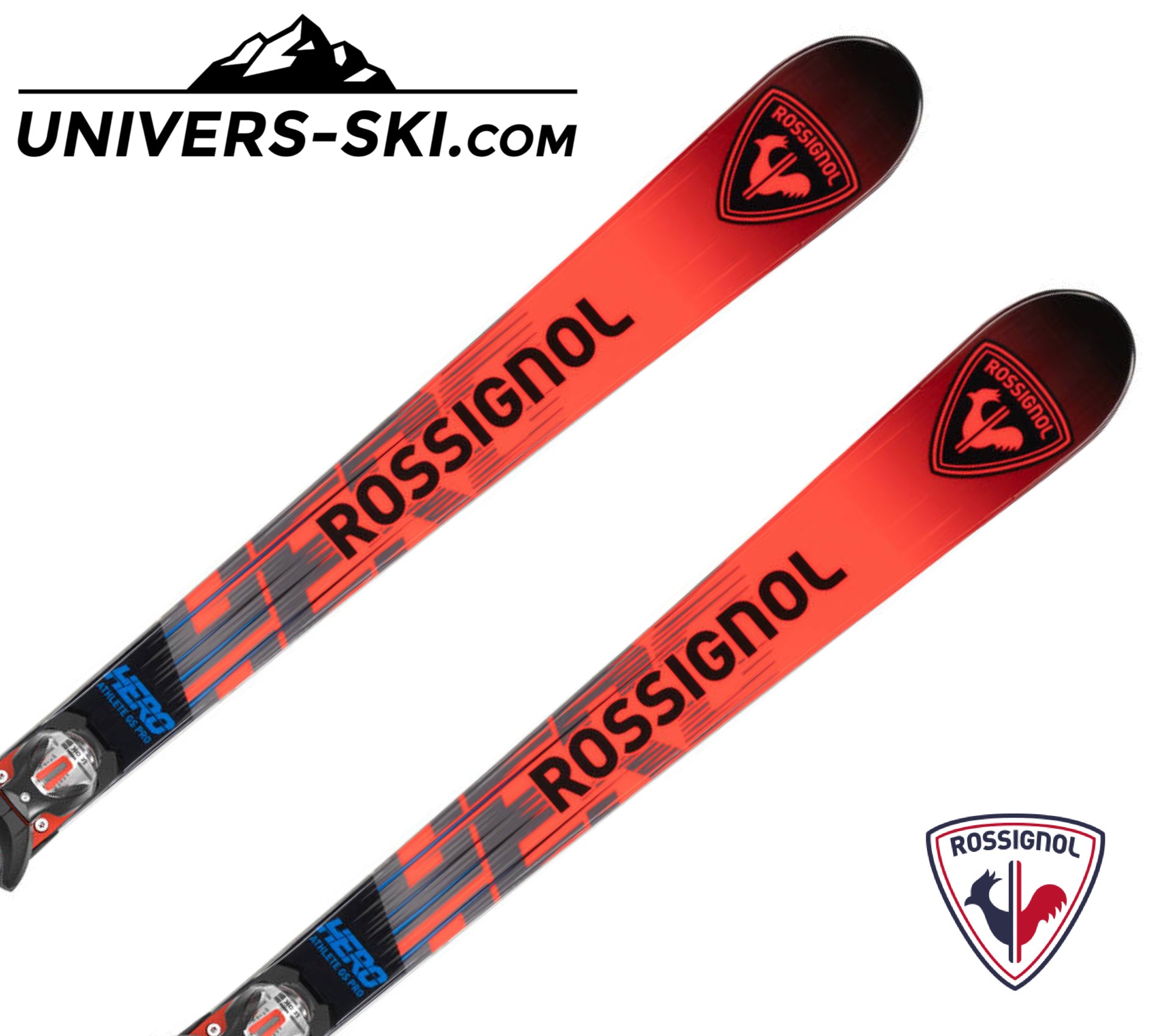 Ski junior Rossignol Hero GS Pro R21 2026 + NX 10 GW