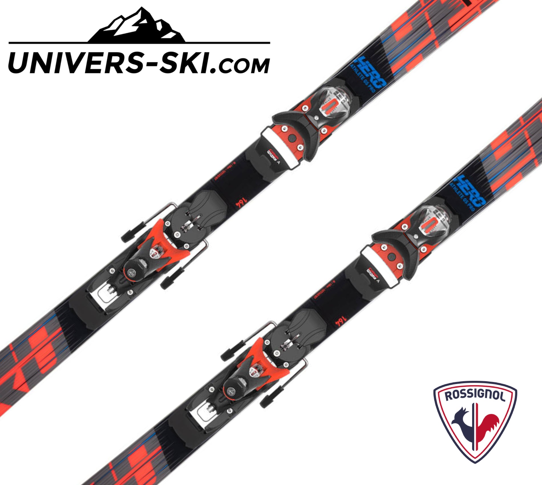Ski junior Rossignol Hero GS Pro R21 2026 + NX 10 GW