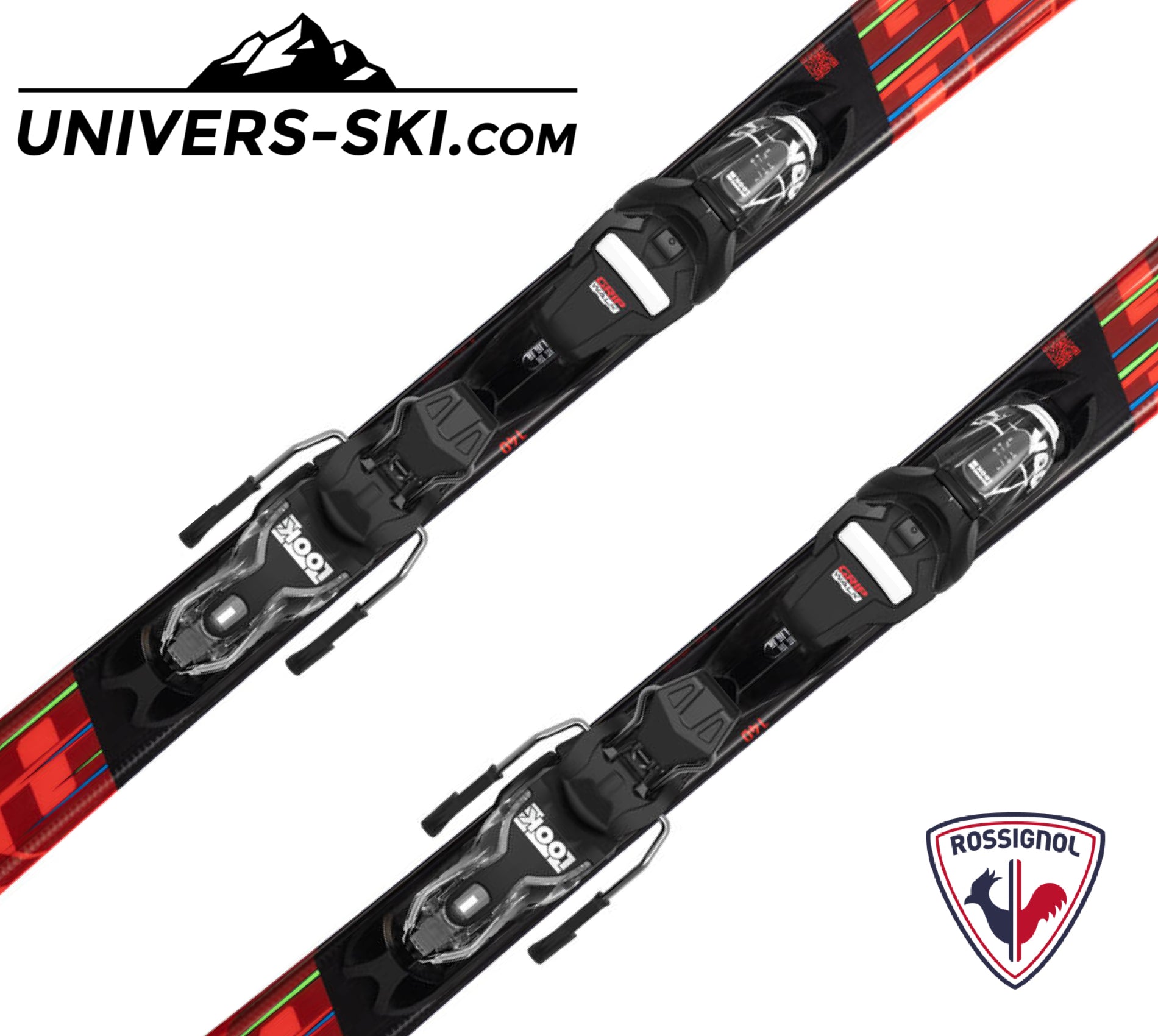 Ski Rossignol Junior Hero Jr 2026 + Xpress