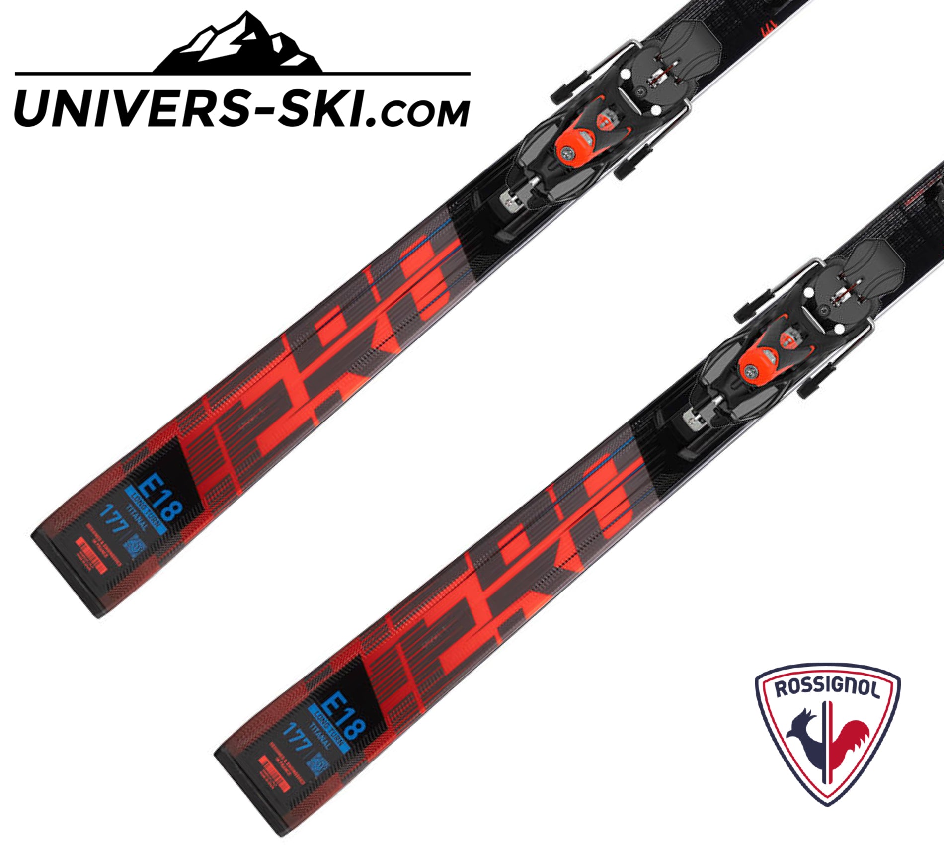 Ski ROSSIGNOL Hero Elite Lt TI KONECT 2026 + NX 12 Konect