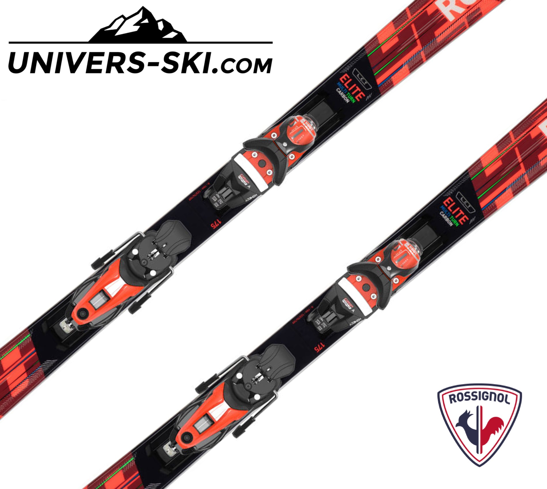 Ski ROSSIGNOL Hero Elite MT CA KONECT 2026 + NX 12 Konect GW