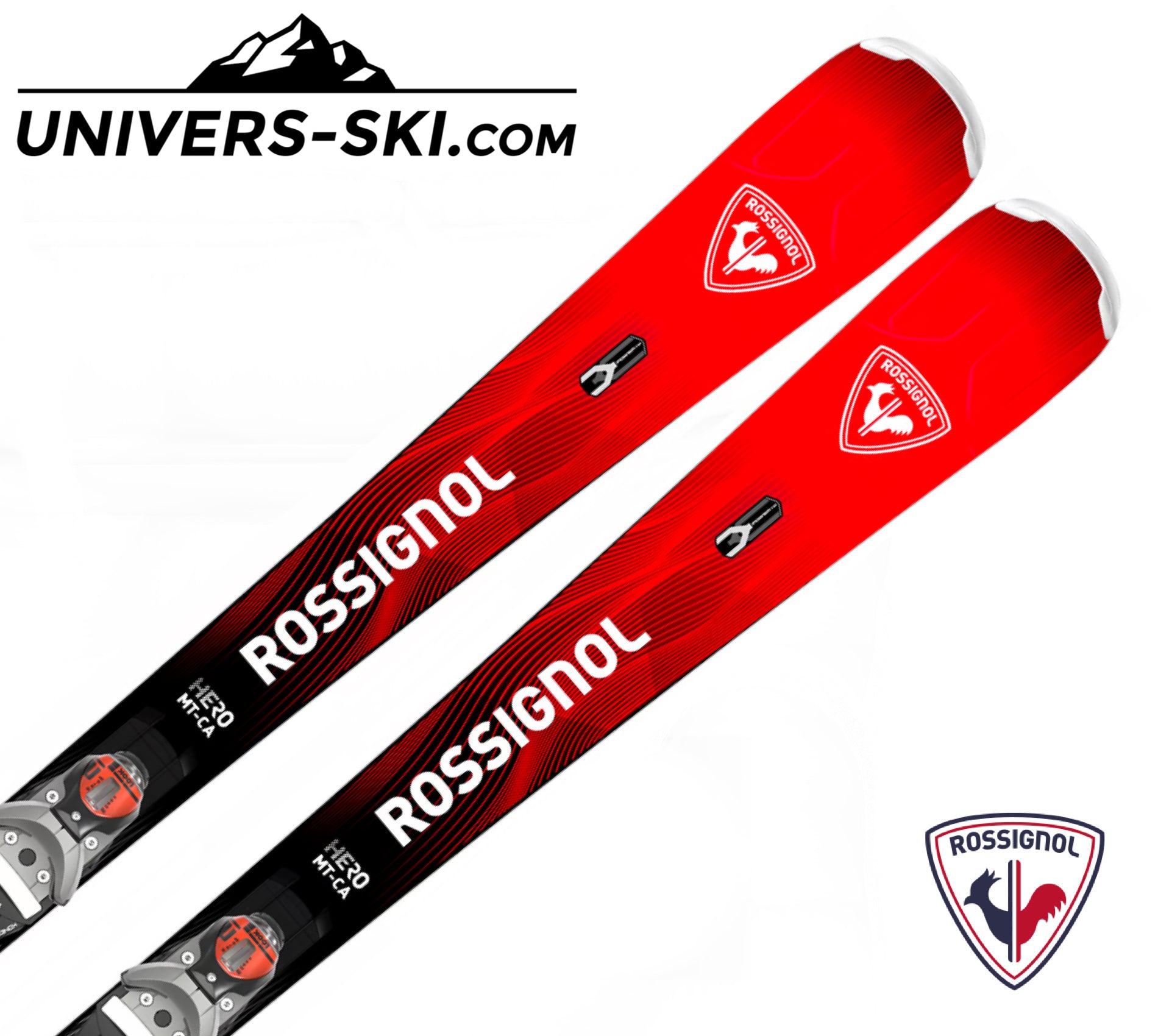 Ski ROSSIGNOL Hero MT CA KONECT 2027 + NX 12 Konect GW